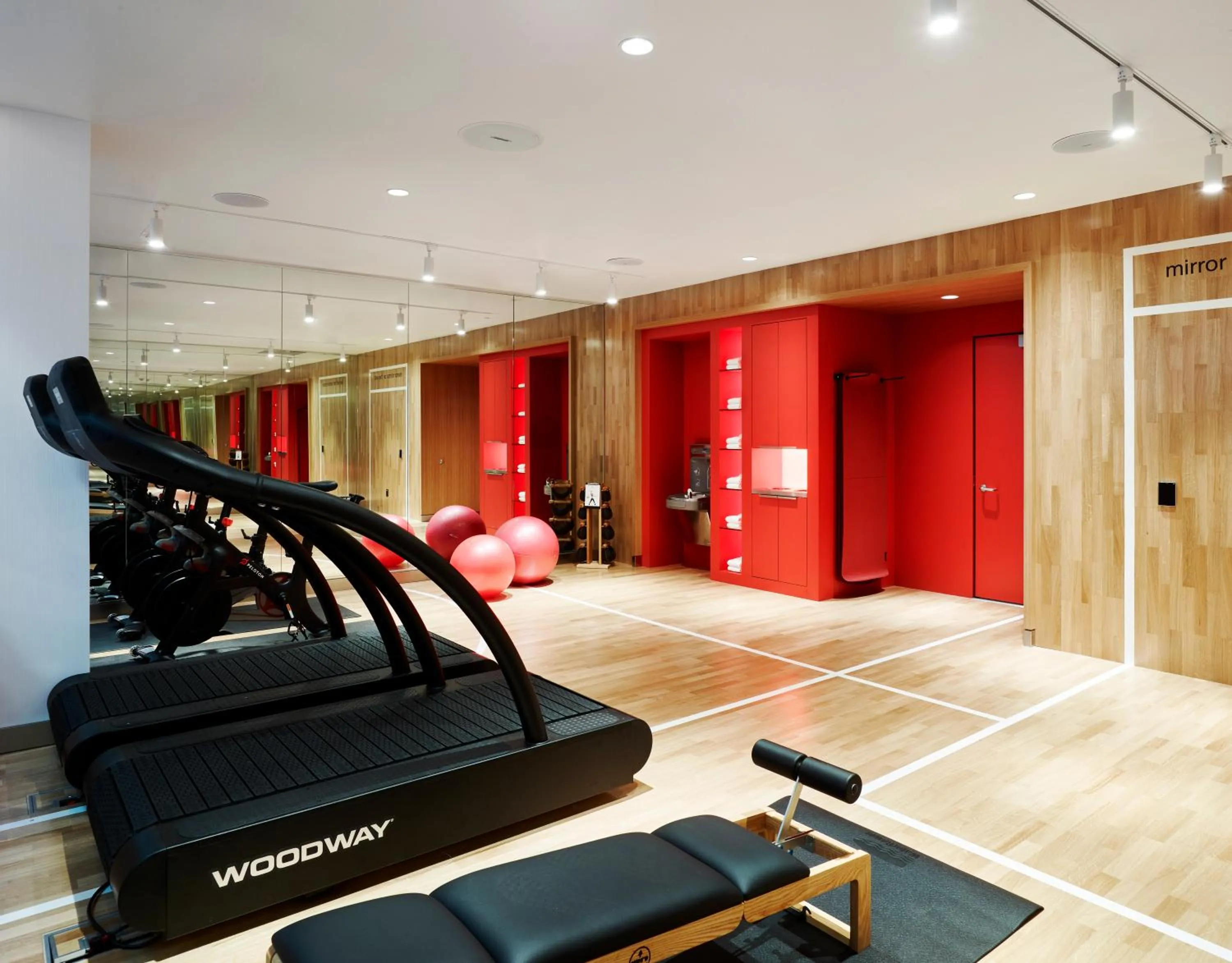 Fitness centre/facilities in citizenM San Francisco Union Square