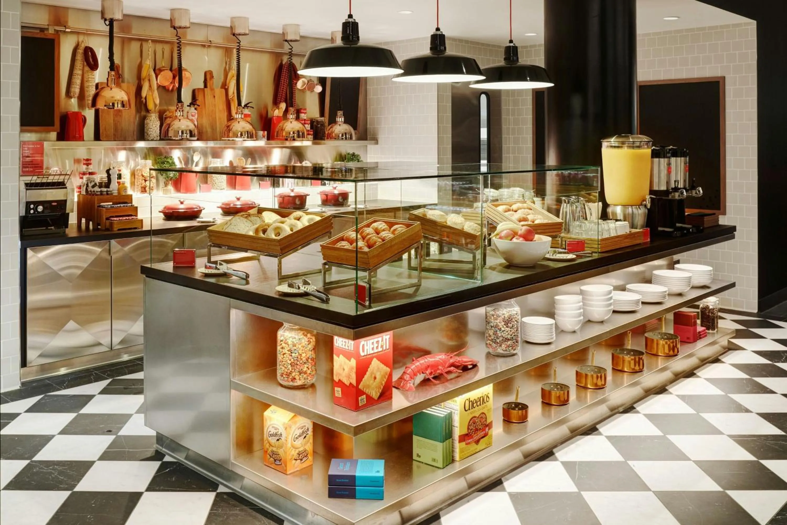 Restaurant/places to eat in citizenM San Francisco Union Square