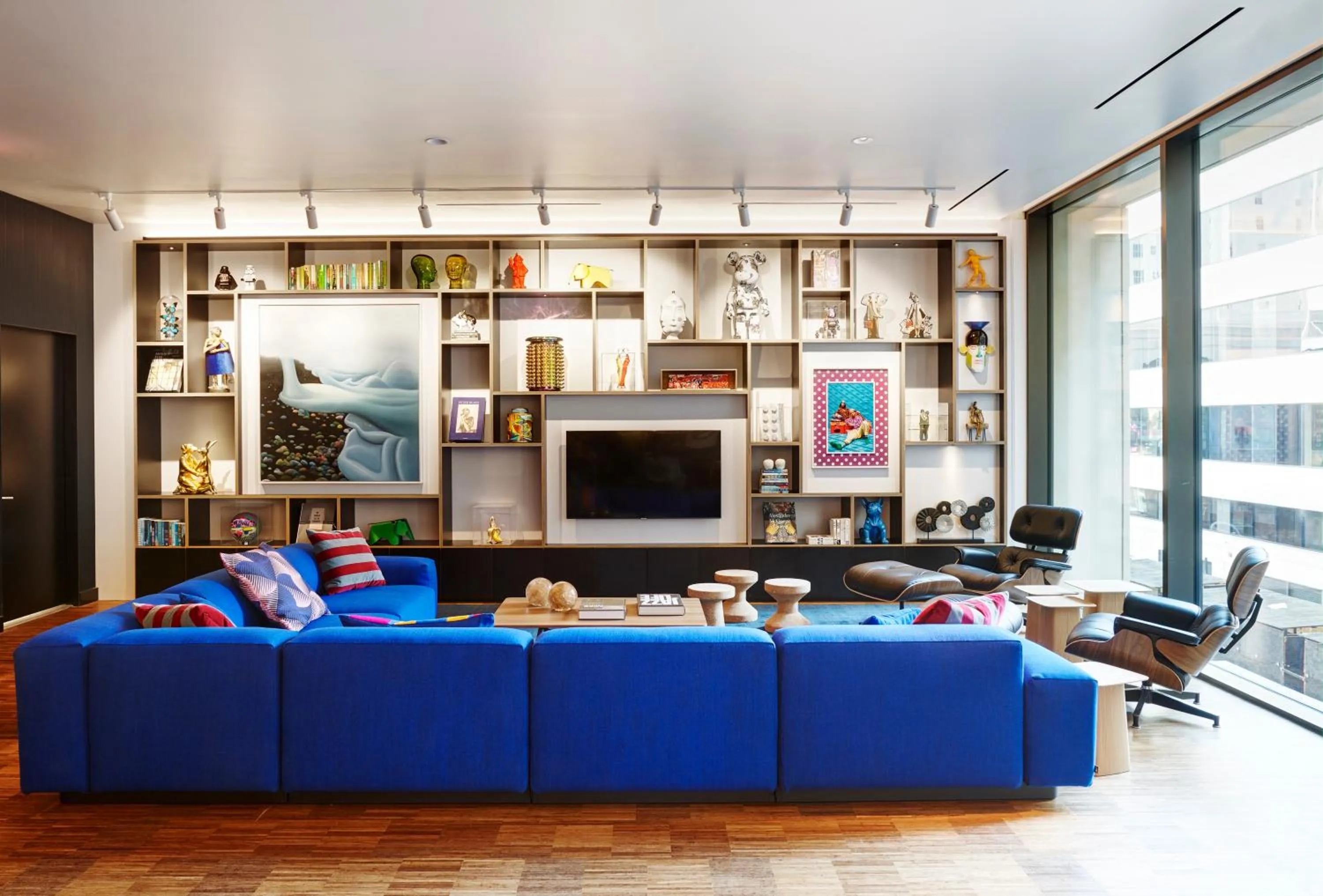 Lounge or bar in citizenM San Francisco Union Square