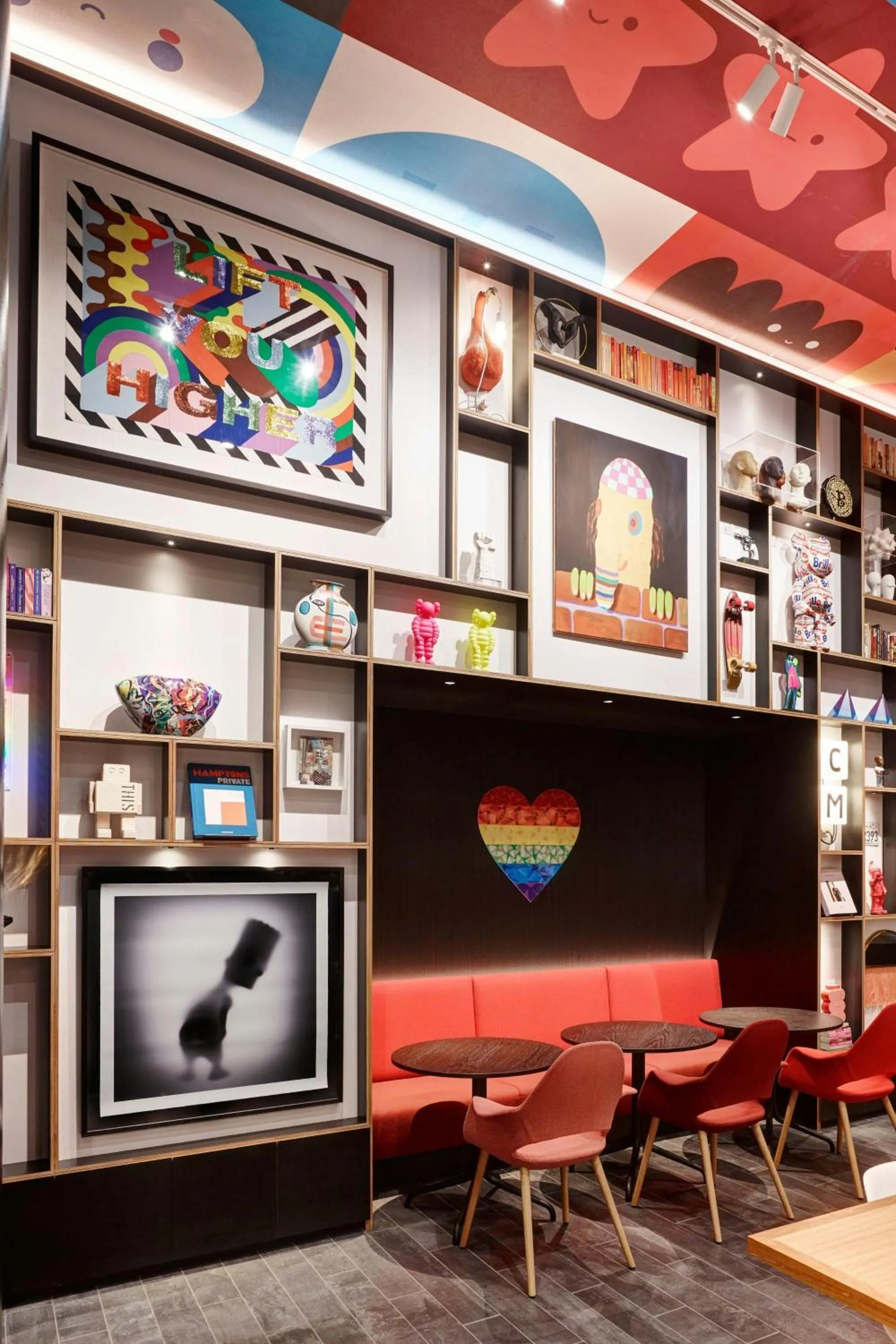 Lobby or reception in citizenM San Francisco Union Square