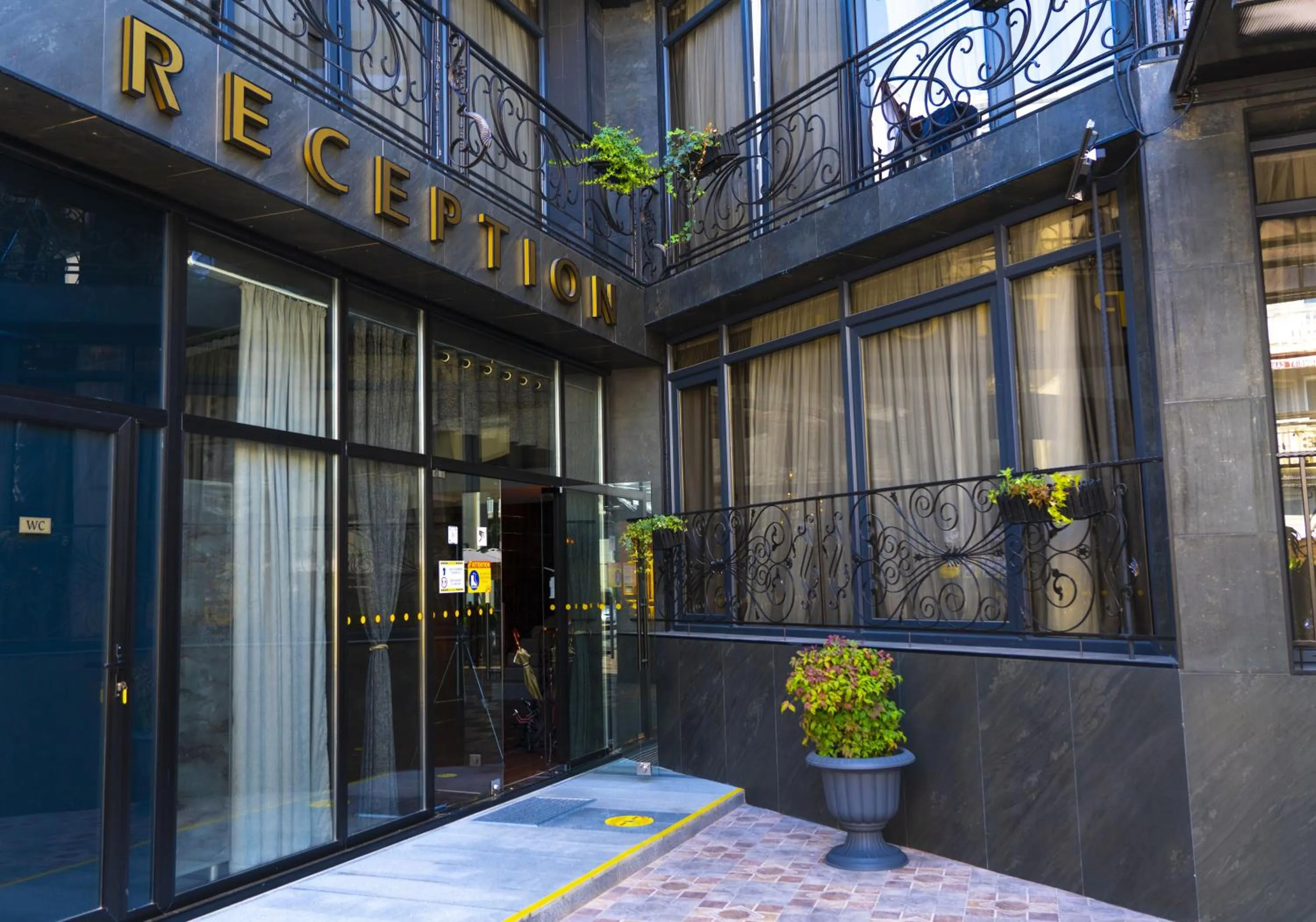 Facade/entrance in Batumi West Hotel