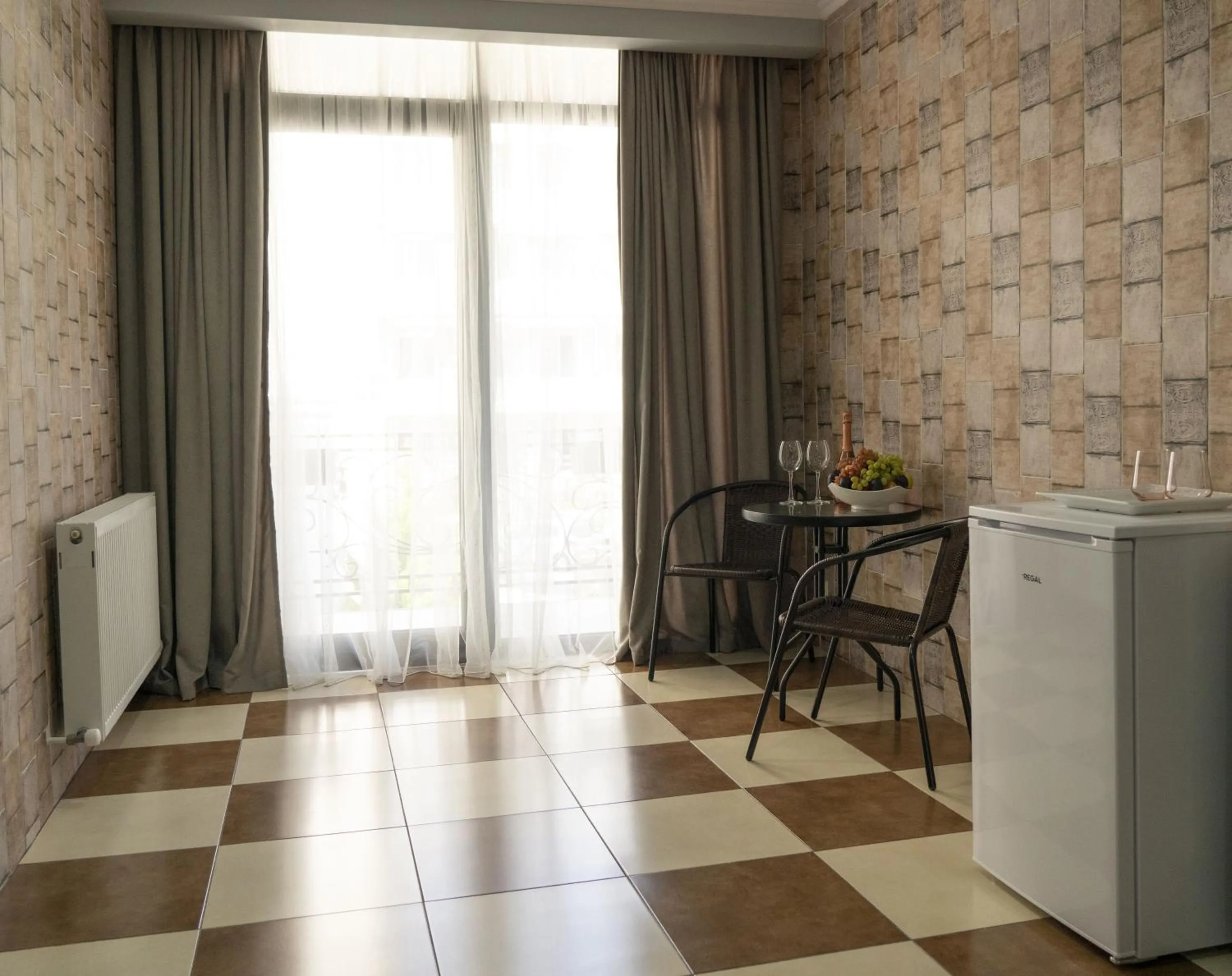 Seating area in Batumi West Hotel