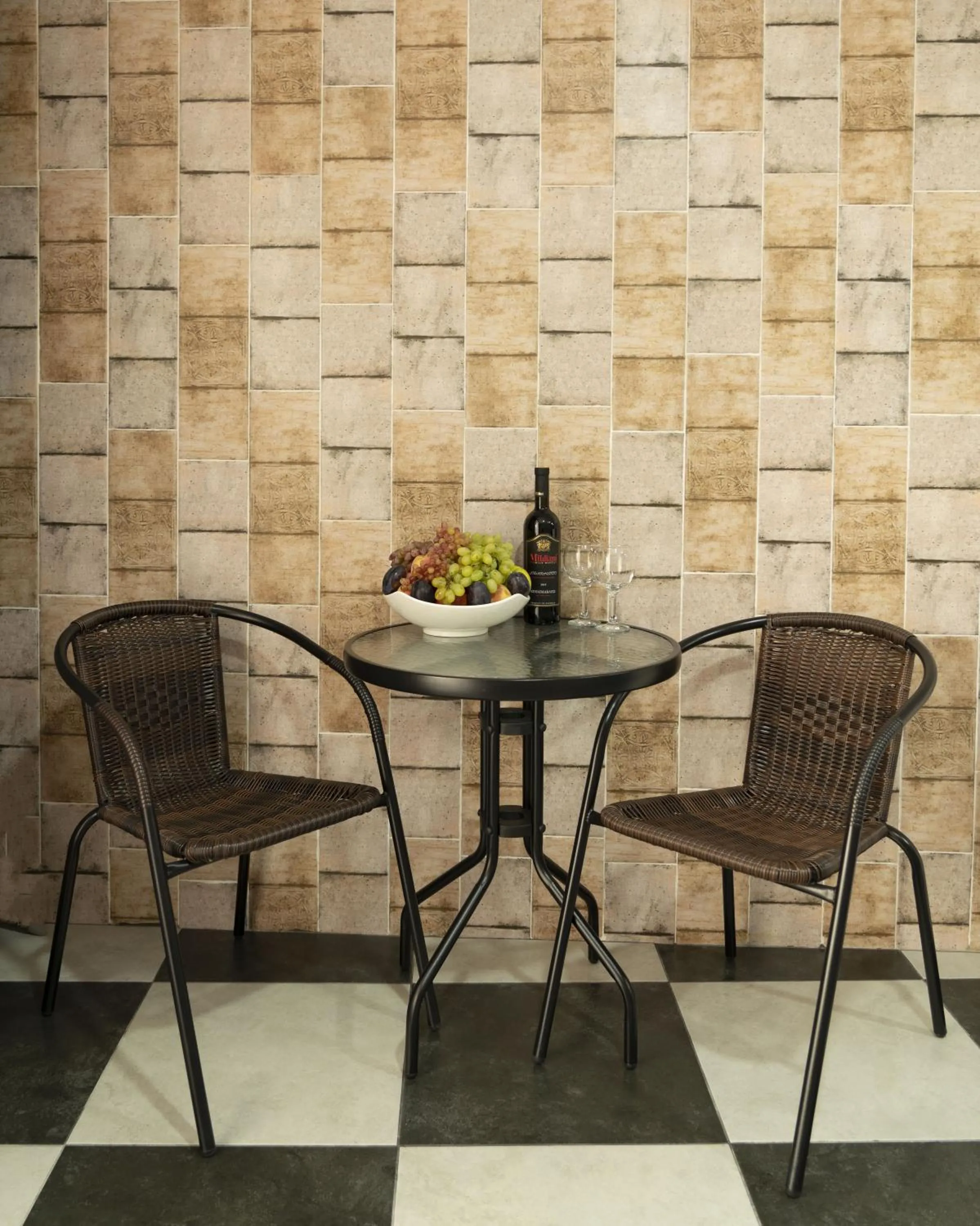 Food and drinks in Batumi West Hotel