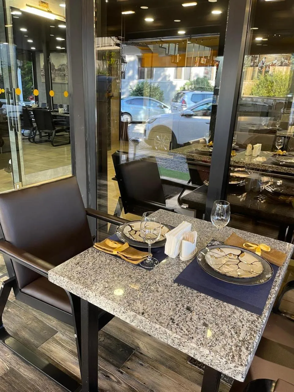 Restaurant/places to eat in Batumi West Hotel