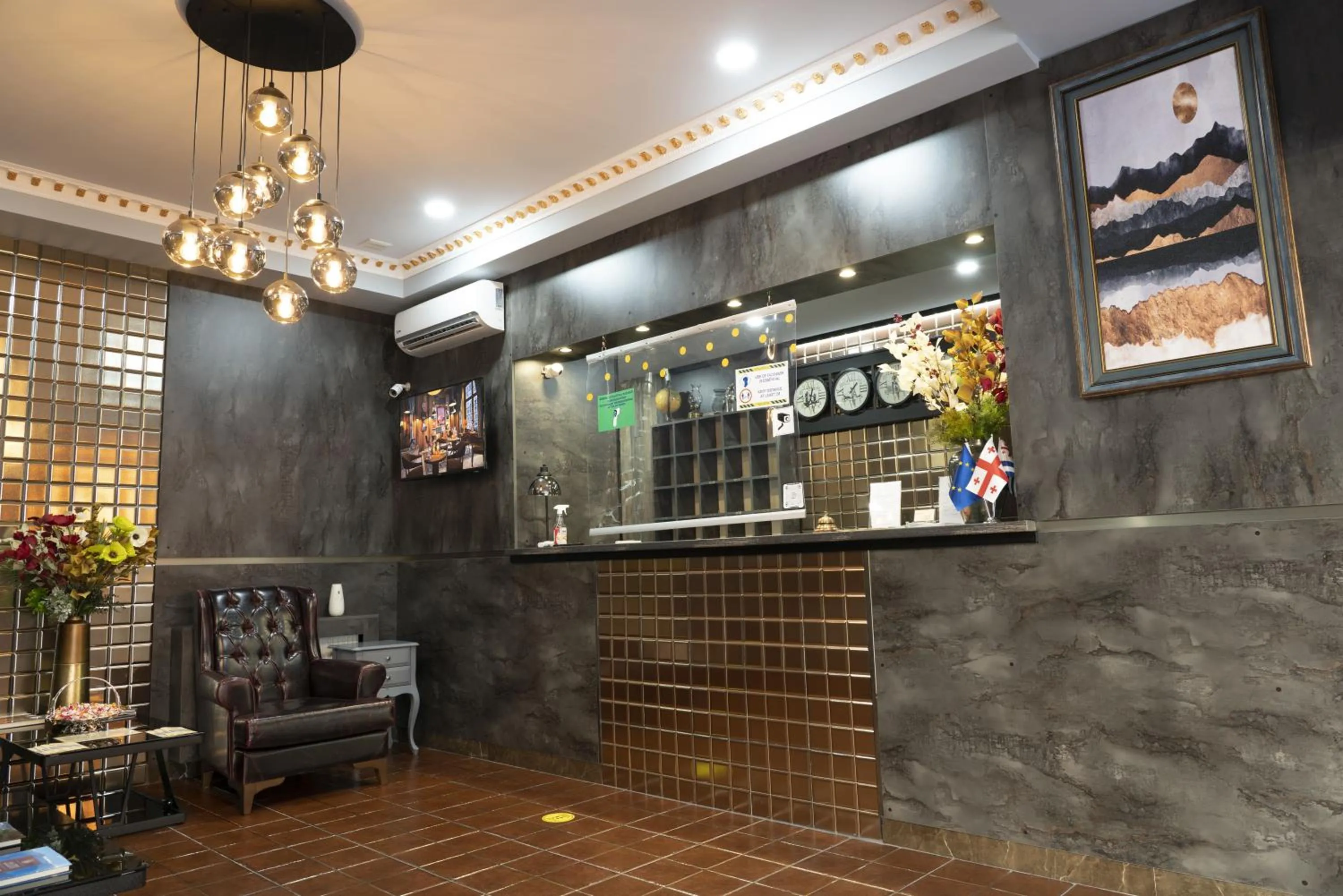 Lobby or reception in Batumi West Hotel