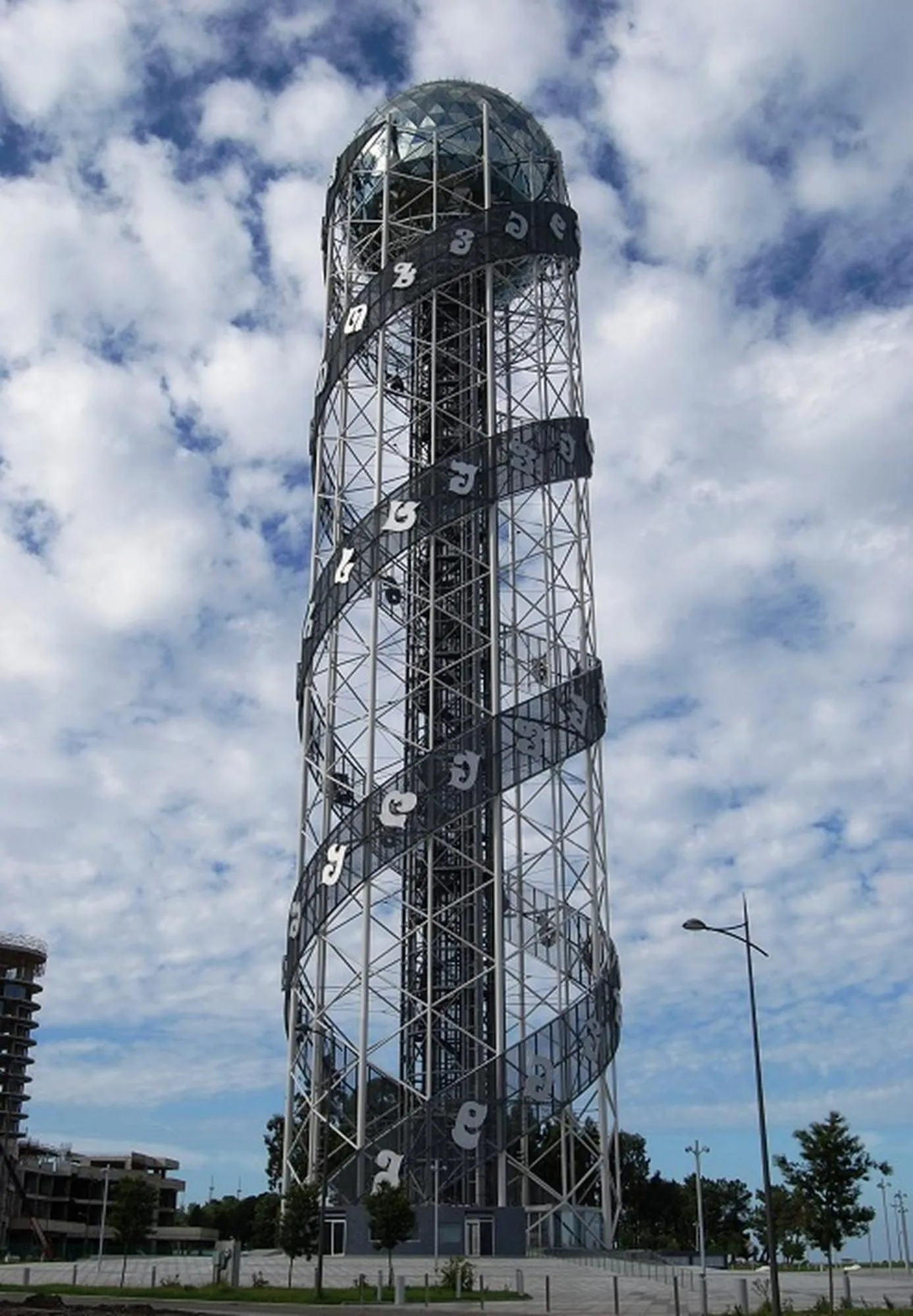 Nearby landmark in Batumi West Hotel