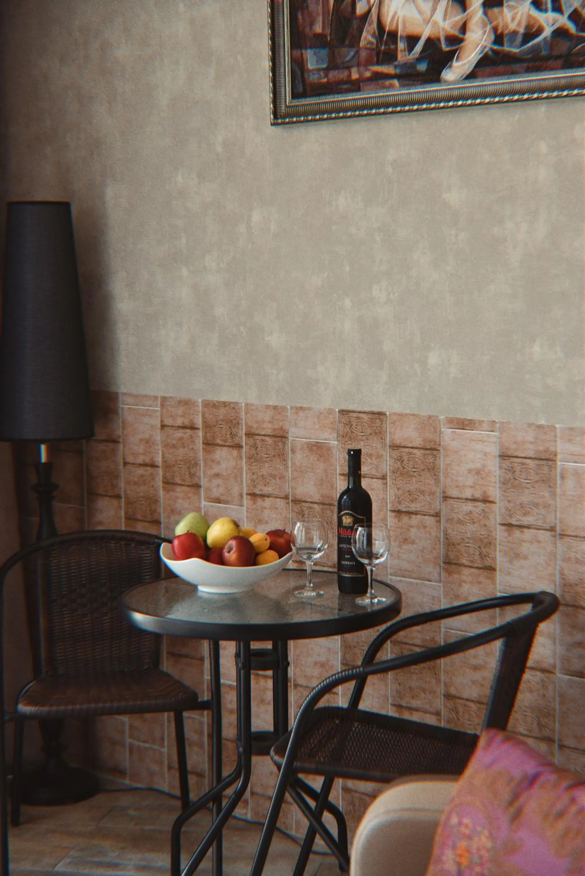 Decorative detail in Batumi West Hotel