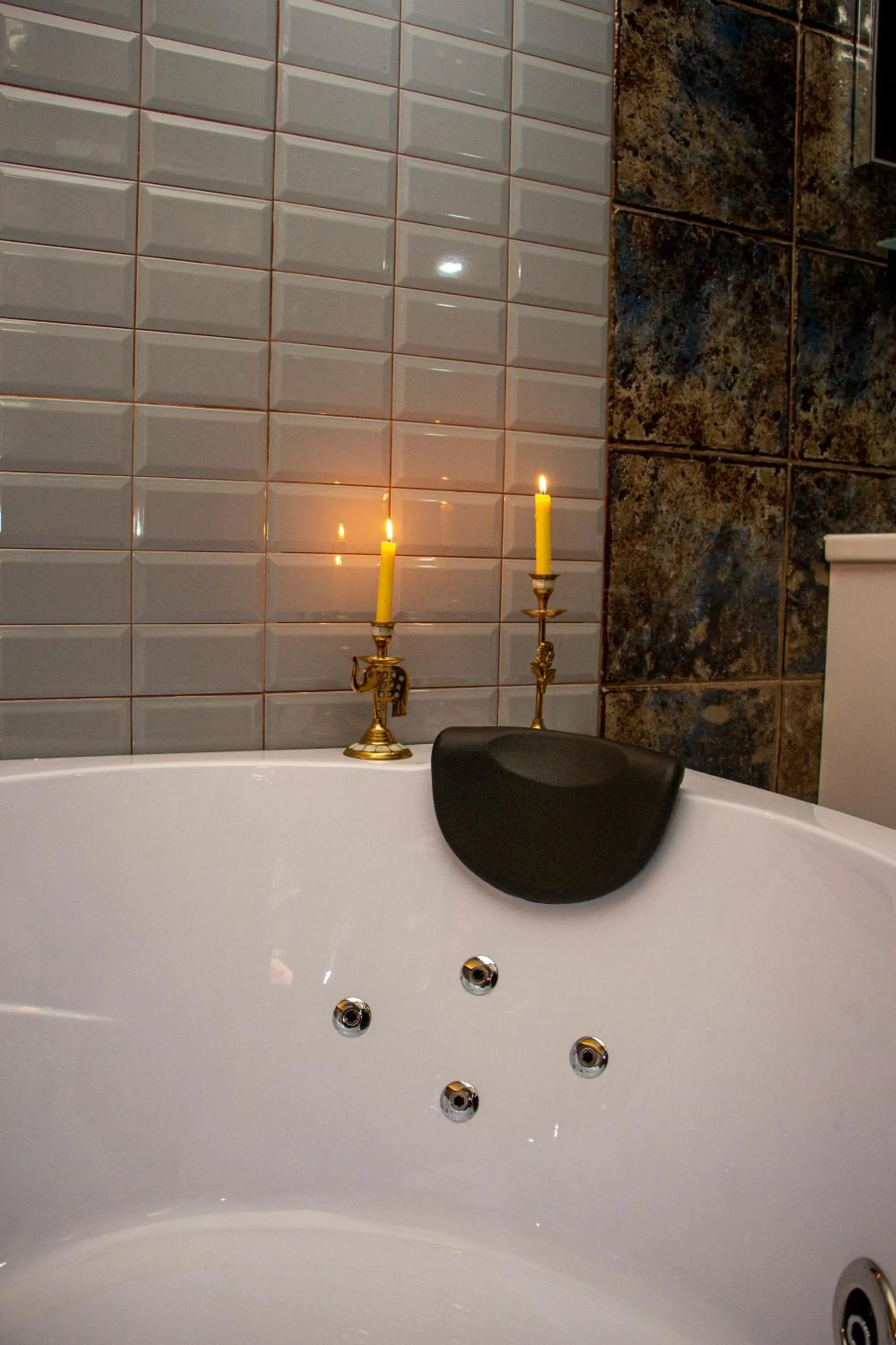 Hot Tub in Batumi West Hotel