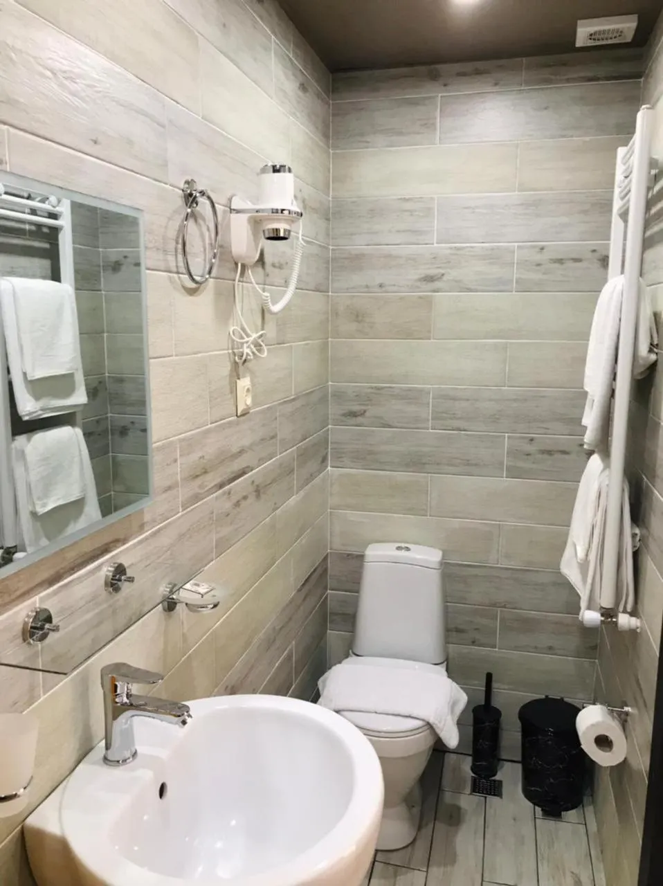 Toilet in Batumi West Hotel