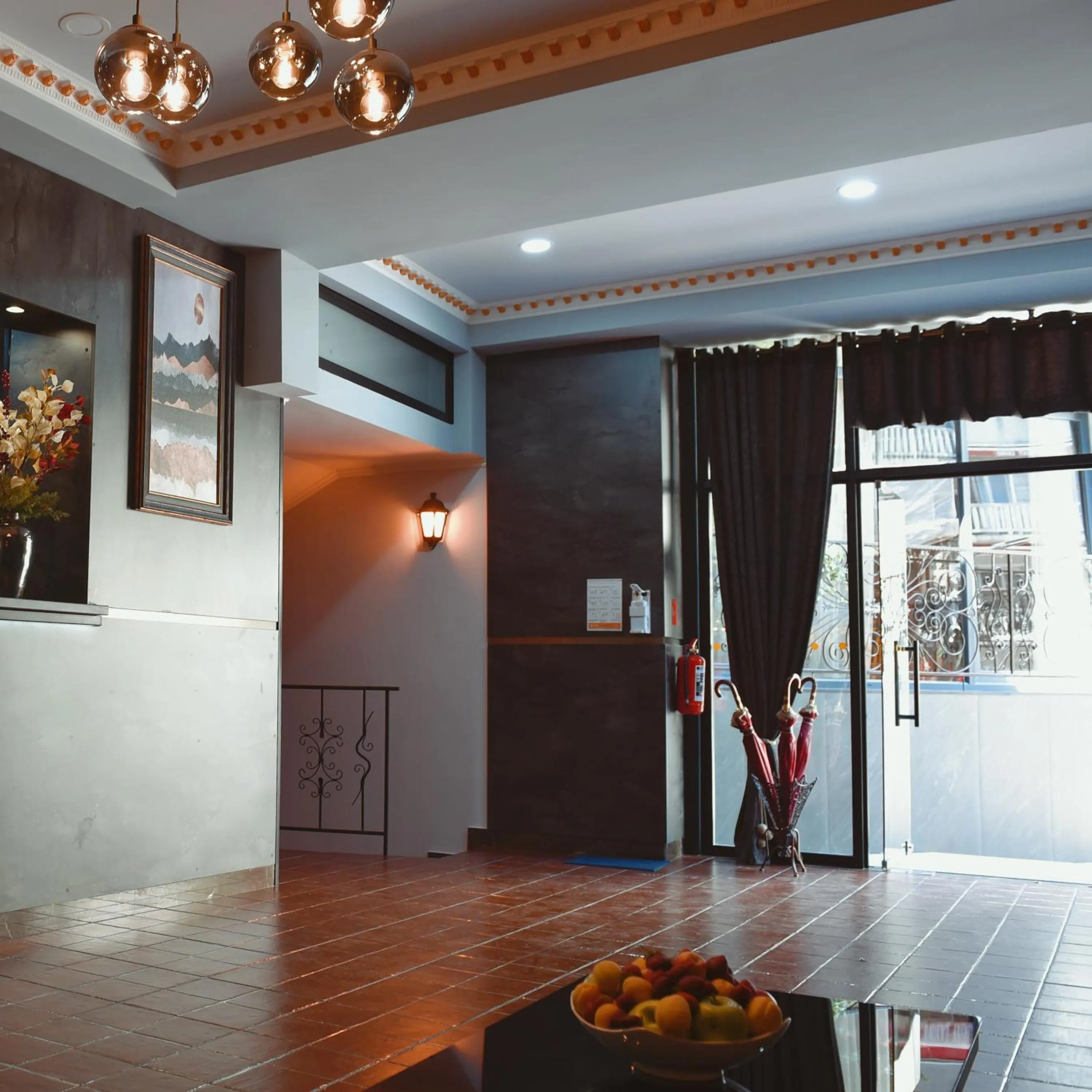 Property building in Batumi West Hotel