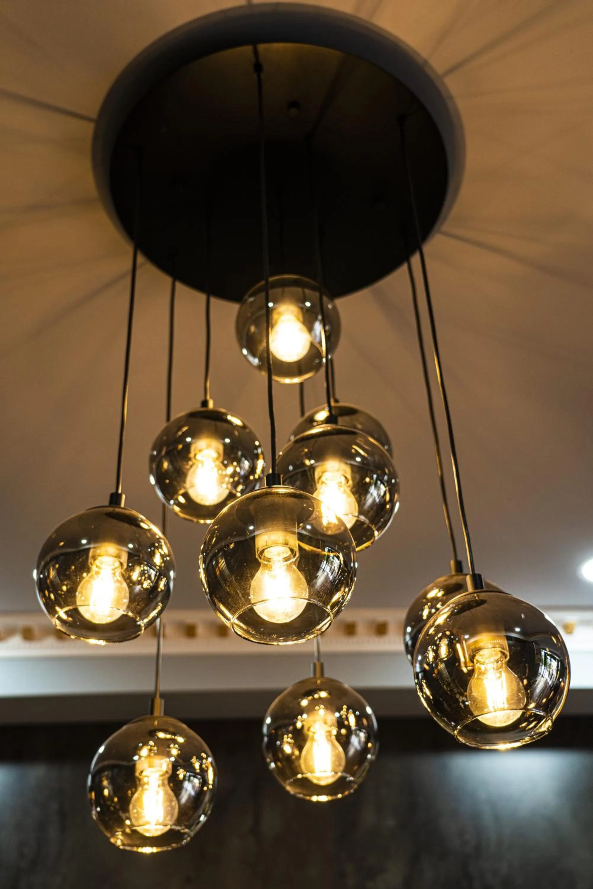 Communal lounge/ TV room in Batumi West Hotel