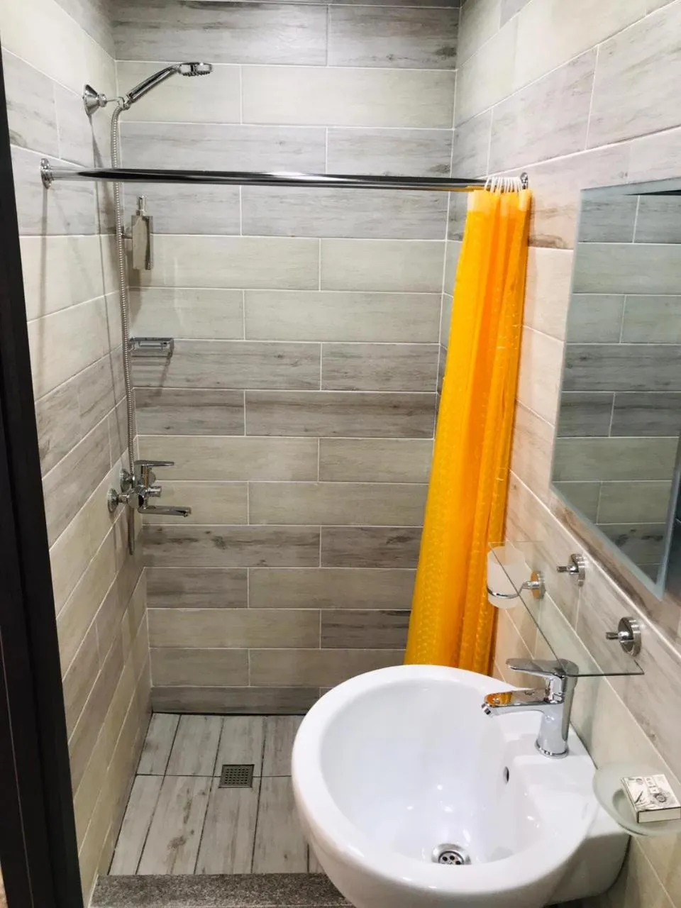 Bathroom in Batumi West Hotel