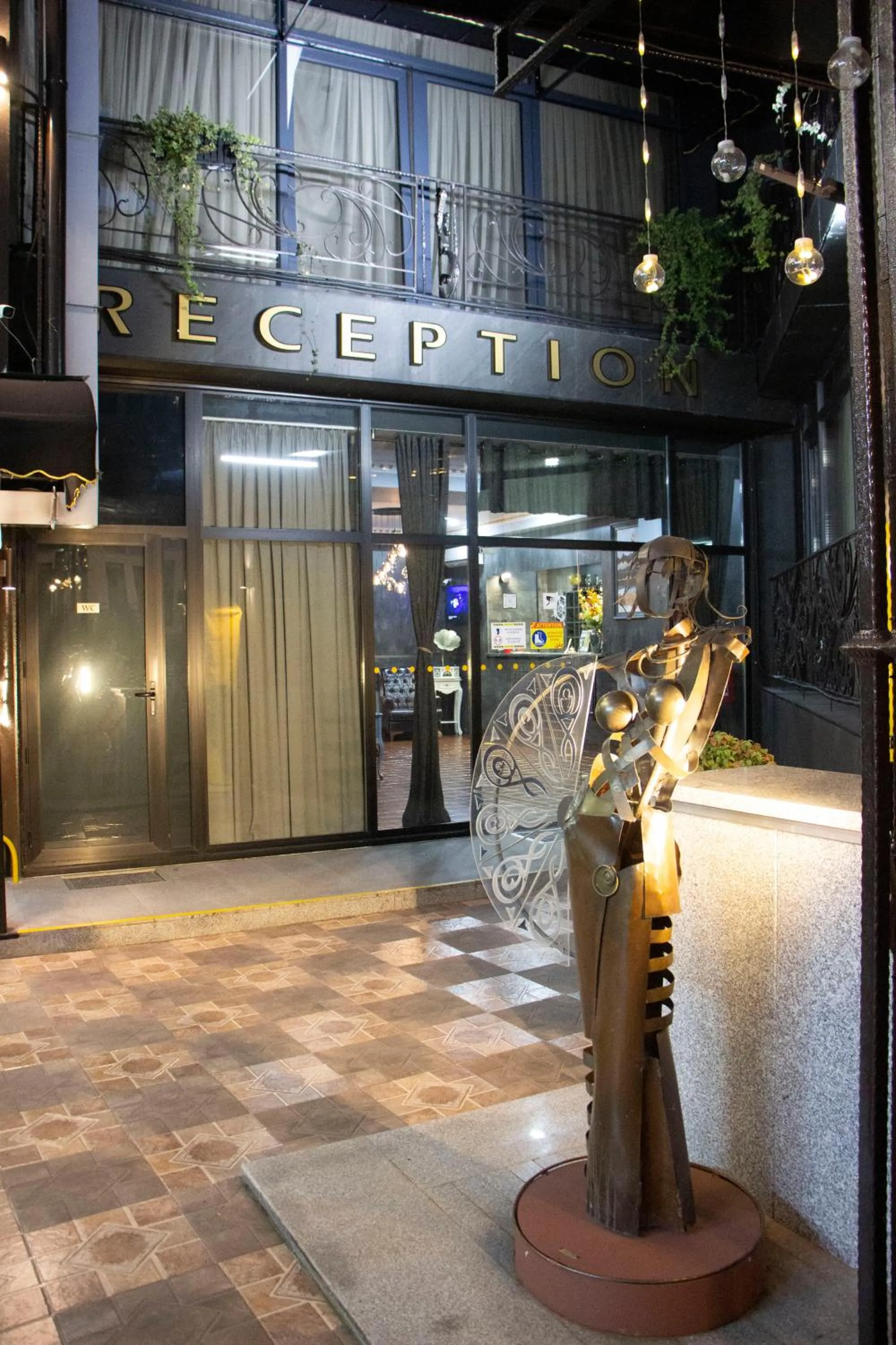 Property building in Batumi West Hotel