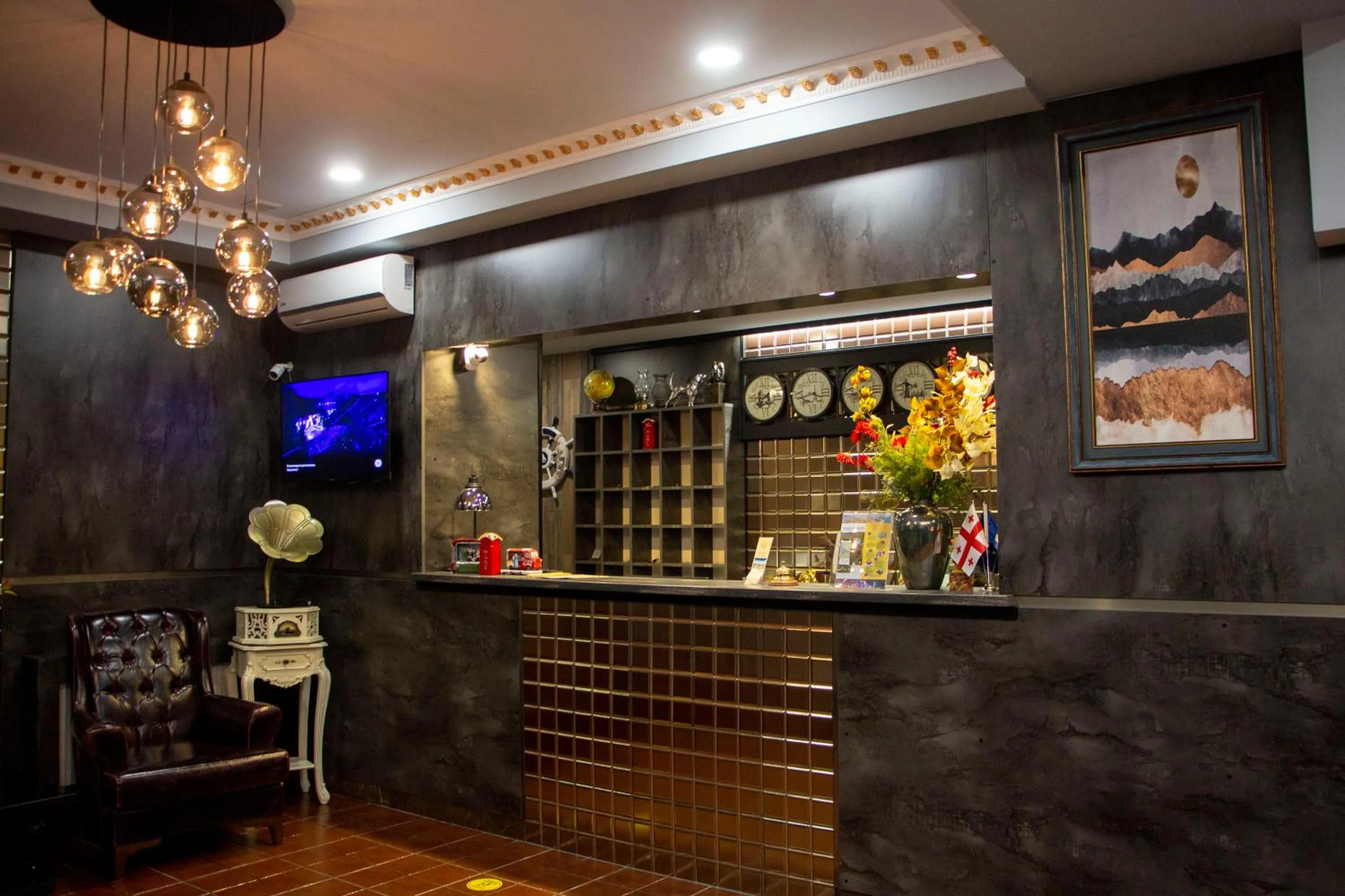 Property building in Batumi West Hotel