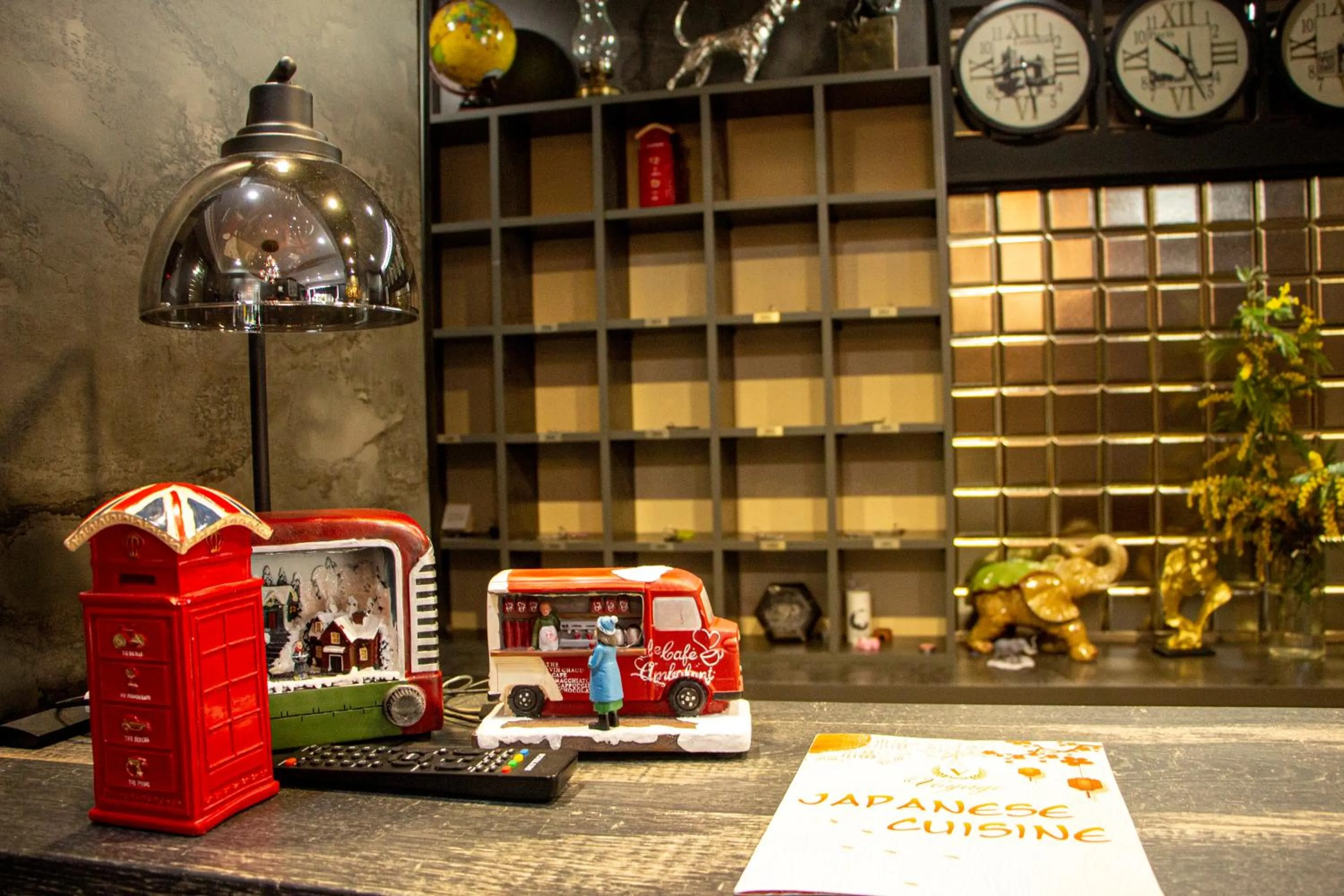 Lobby or reception in Batumi West Hotel