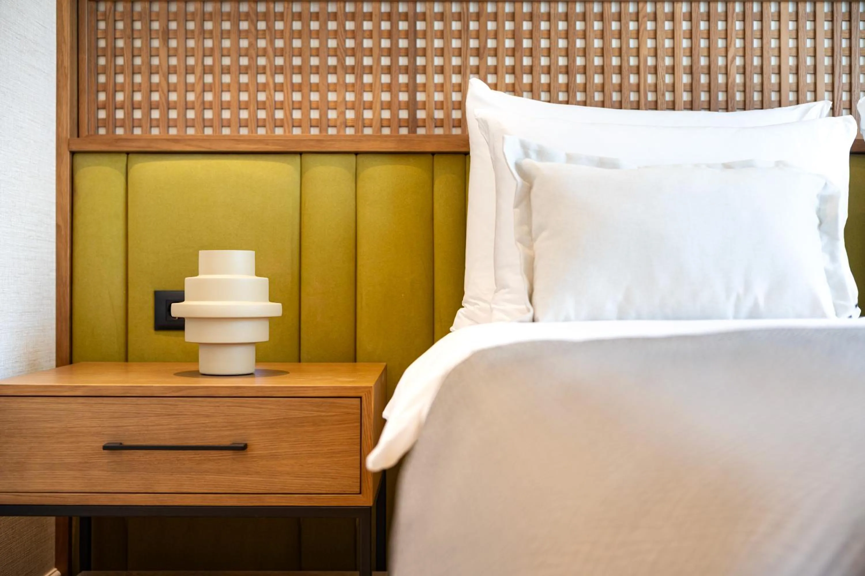 Bed in Hotel Palazzo del Mare - Essenza