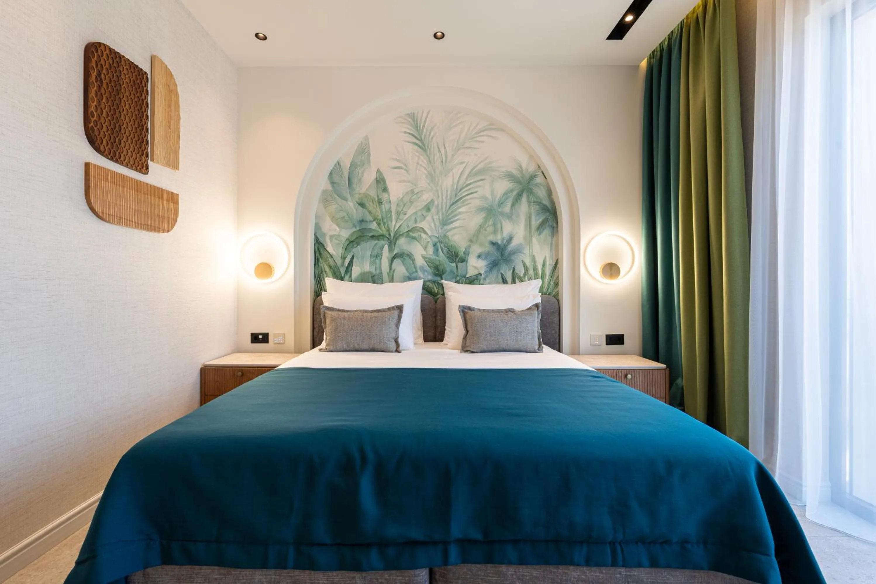 Bed in Hotel Palazzo del Mare - Essenza