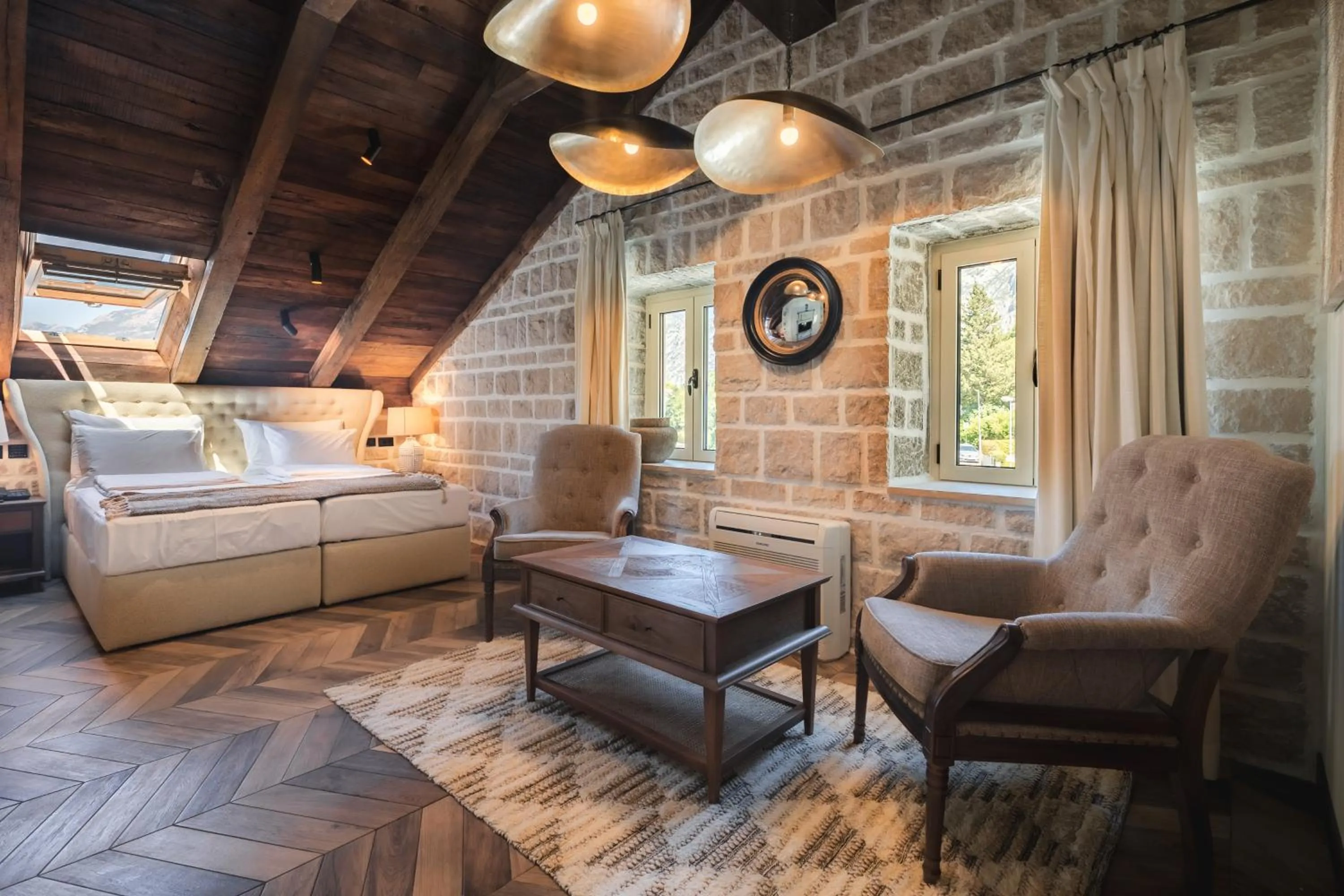 Bed in Hotel Palazzo del Mare - Essenza