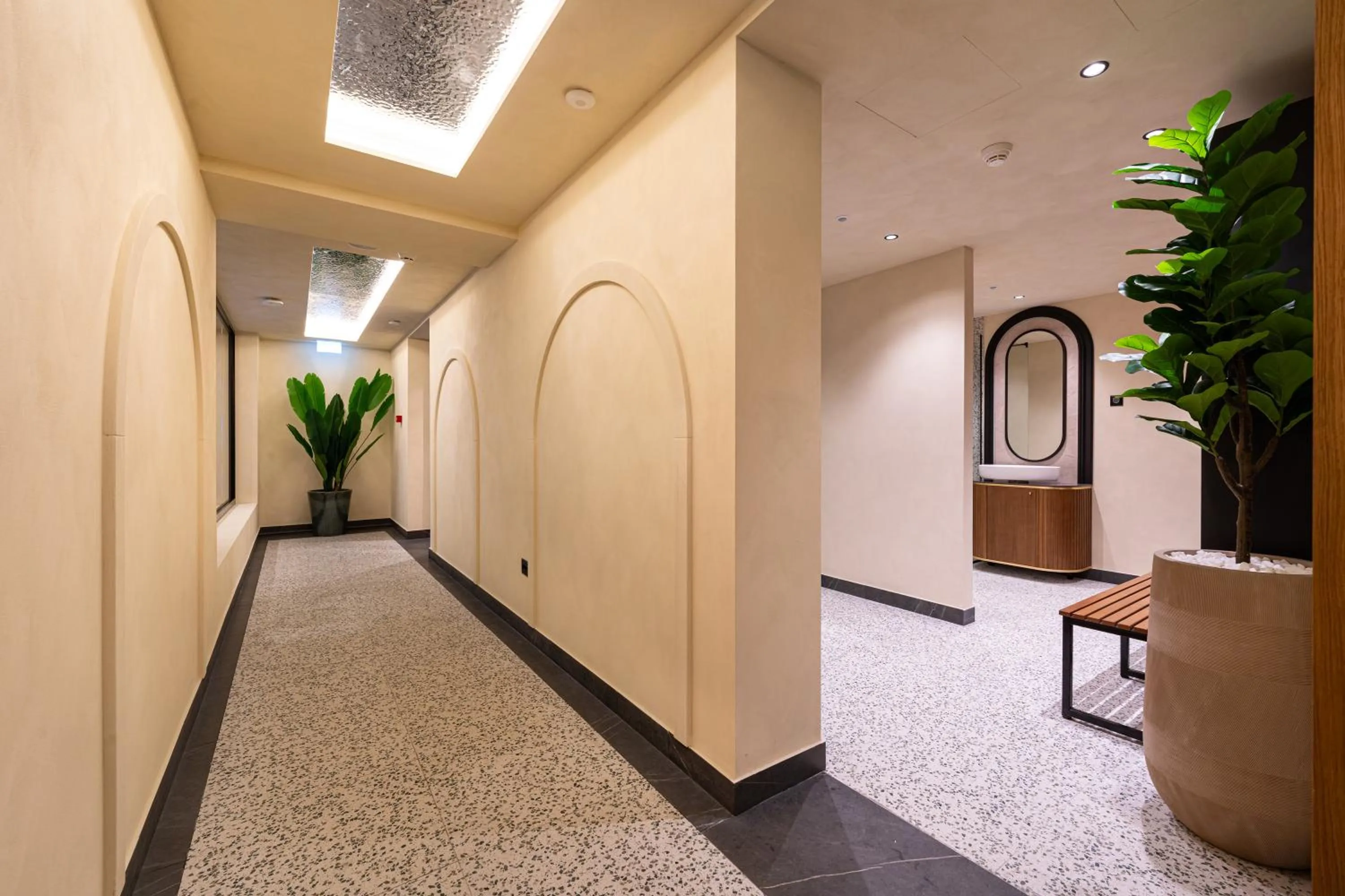 Spa and wellness centre/facilities in Hotel Palazzo del Mare - Essenza