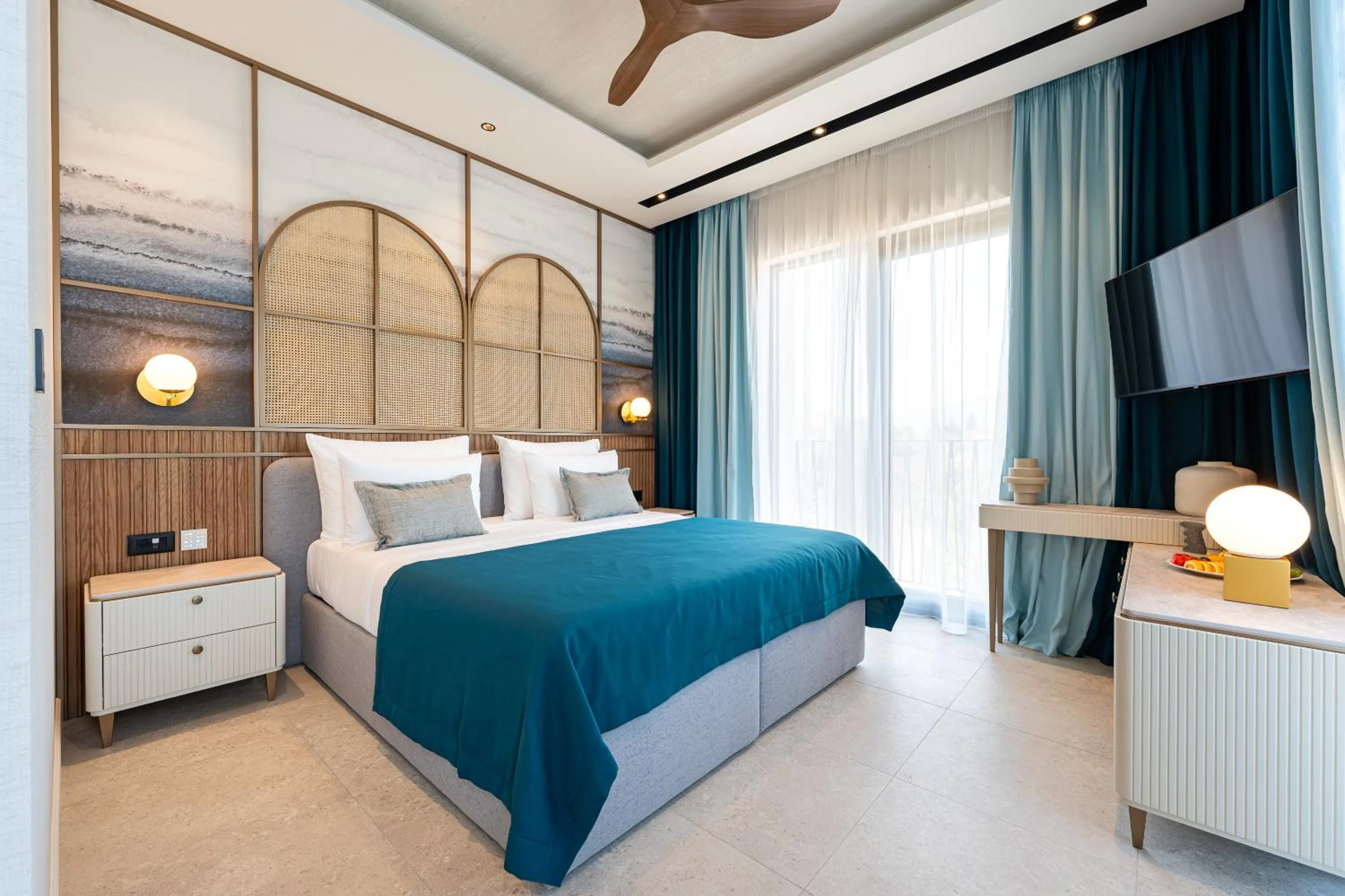 Bed in Hotel Palazzo del Mare - Essenza