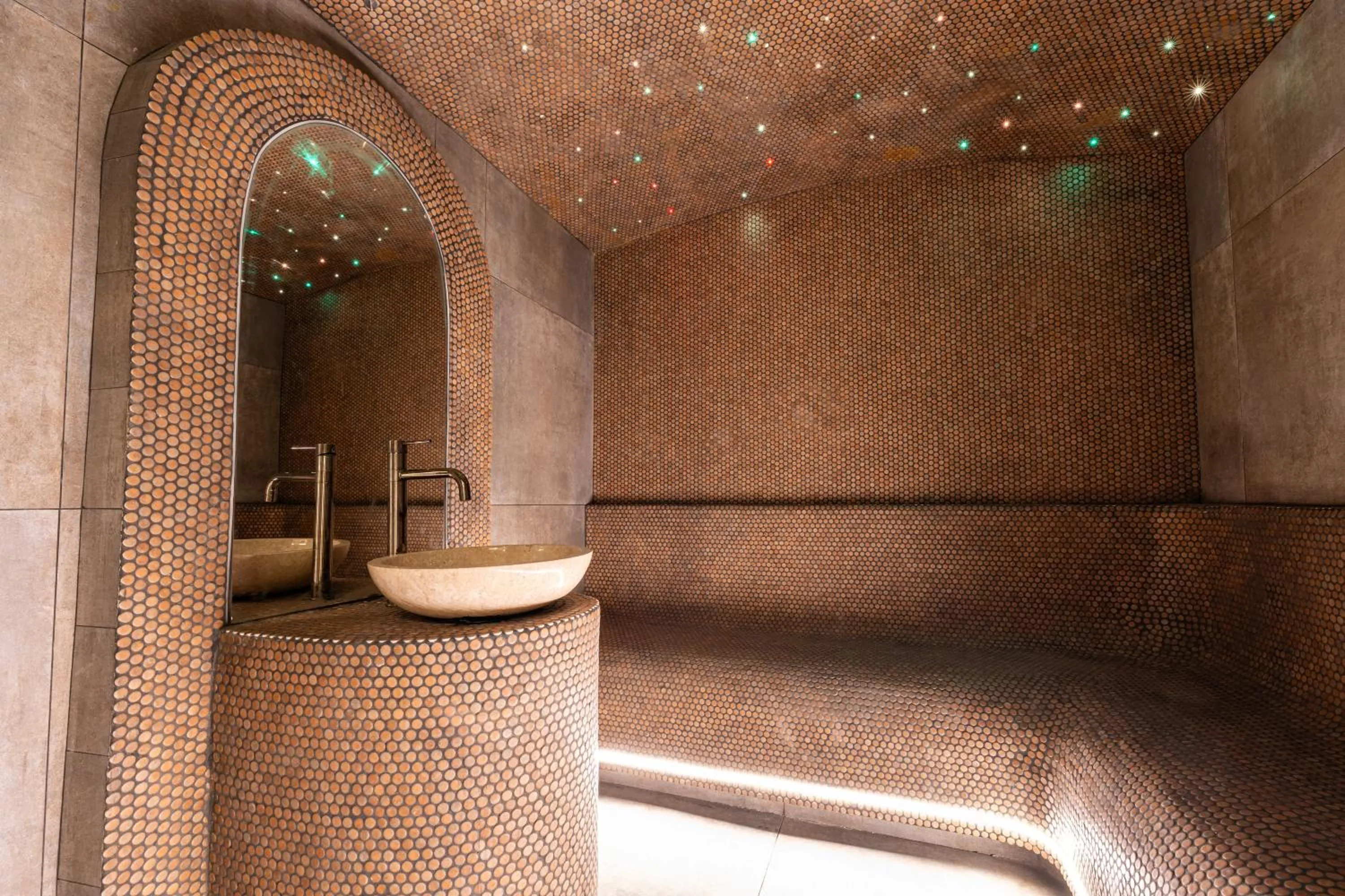 Spa and wellness centre/facilities in Hotel Palazzo del Mare - Essenza