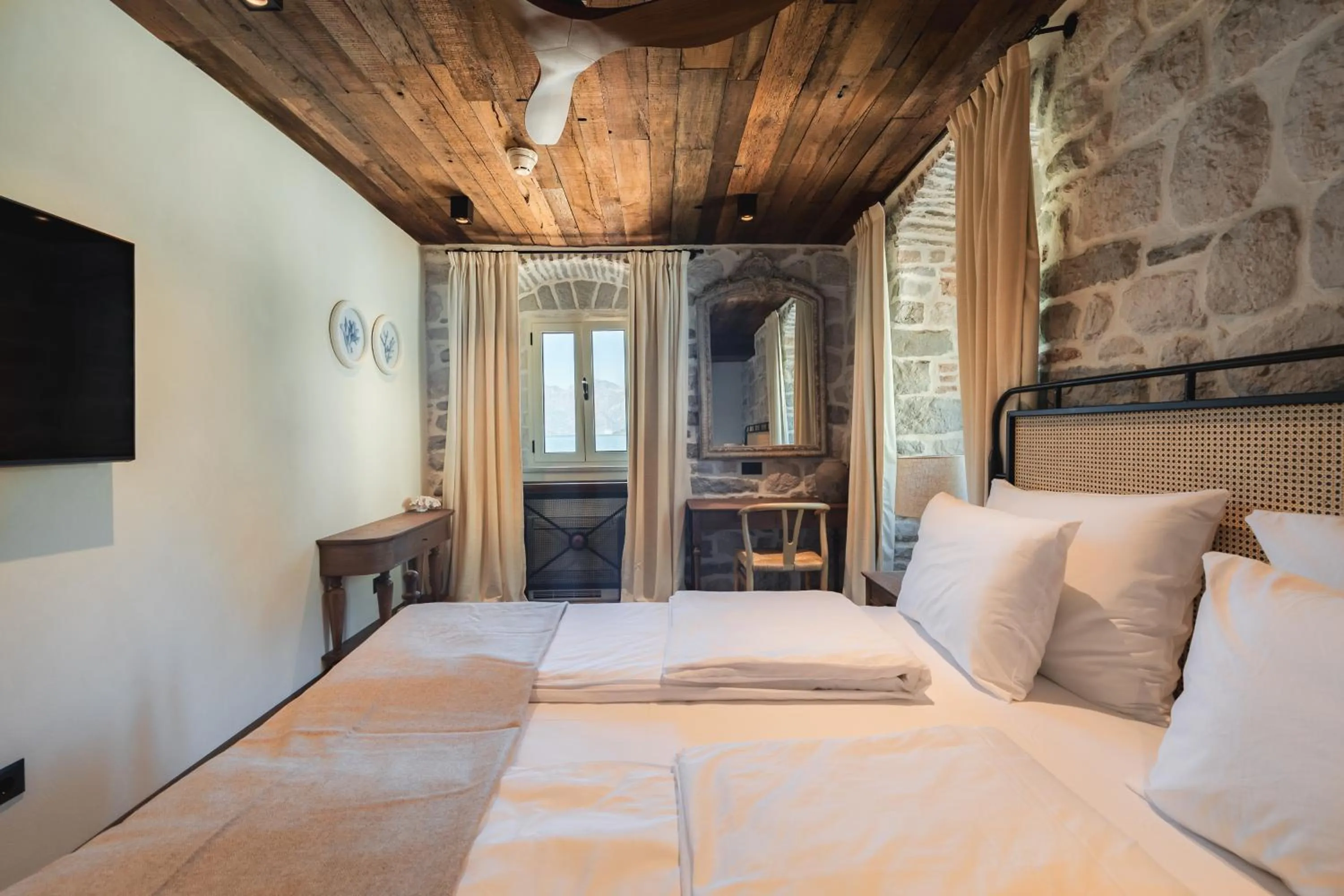 Bed in Hotel Palazzo del Mare - Essenza