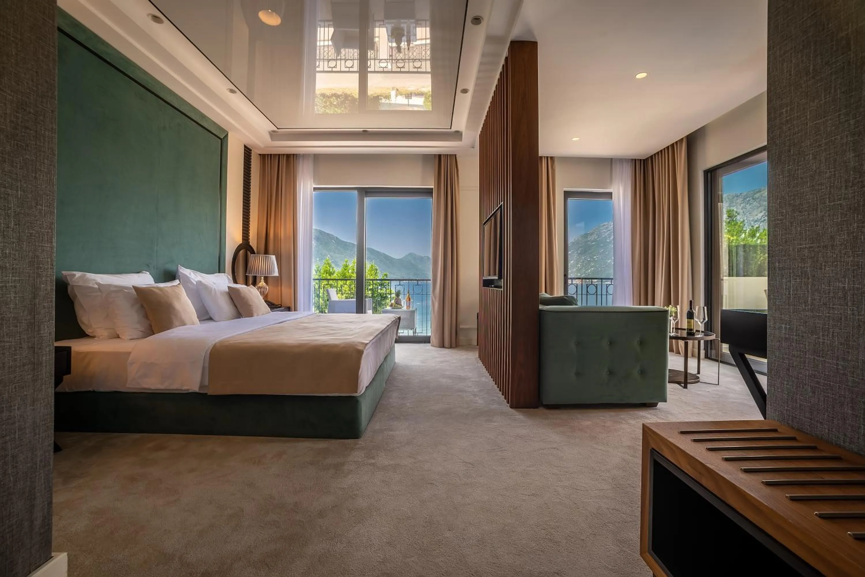 Bed in Hotel Palazzo del Mare - Essenza