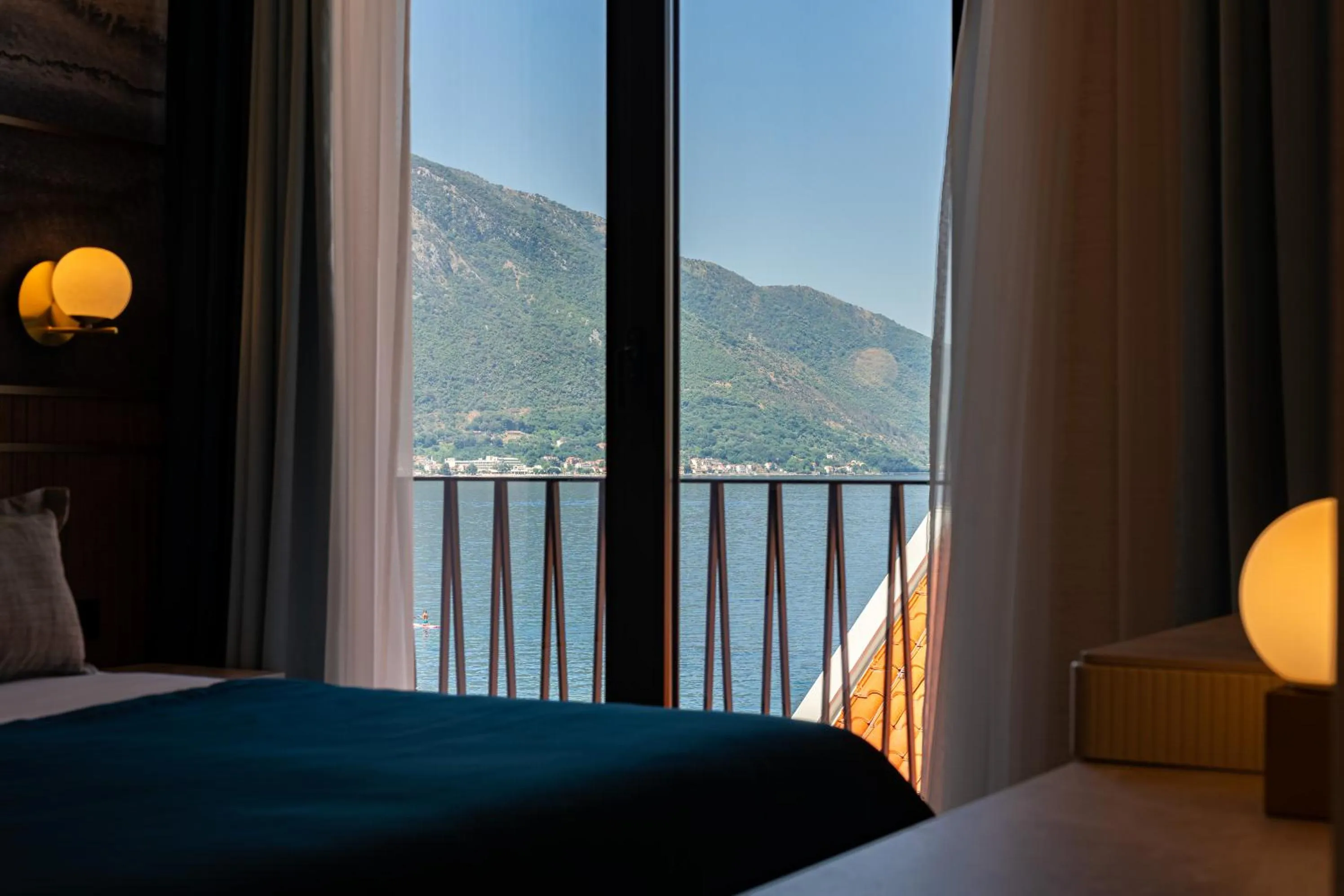 Bed in Hotel Palazzo del Mare - Essenza