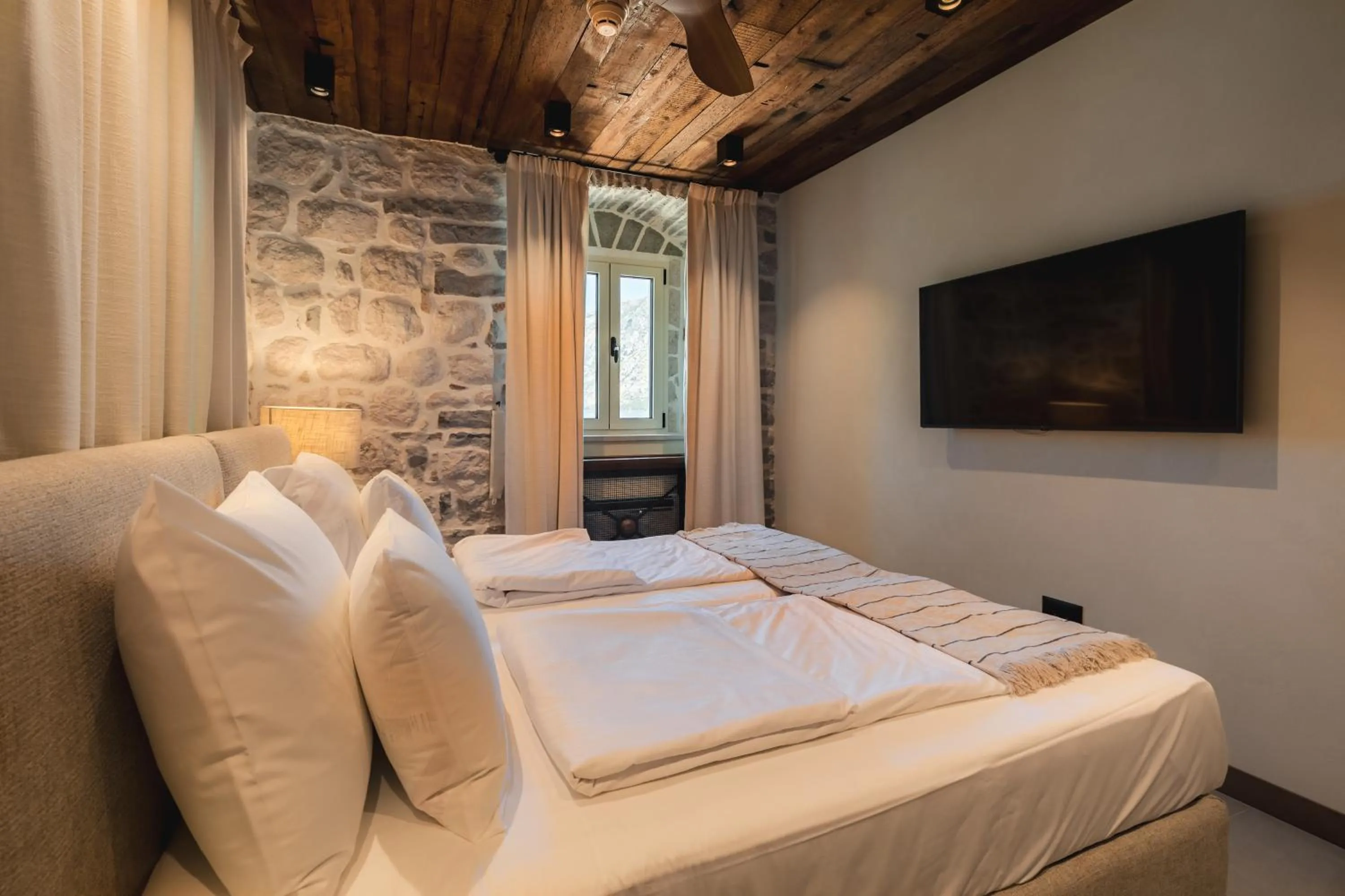 Bed in Hotel Palazzo del Mare - Essenza