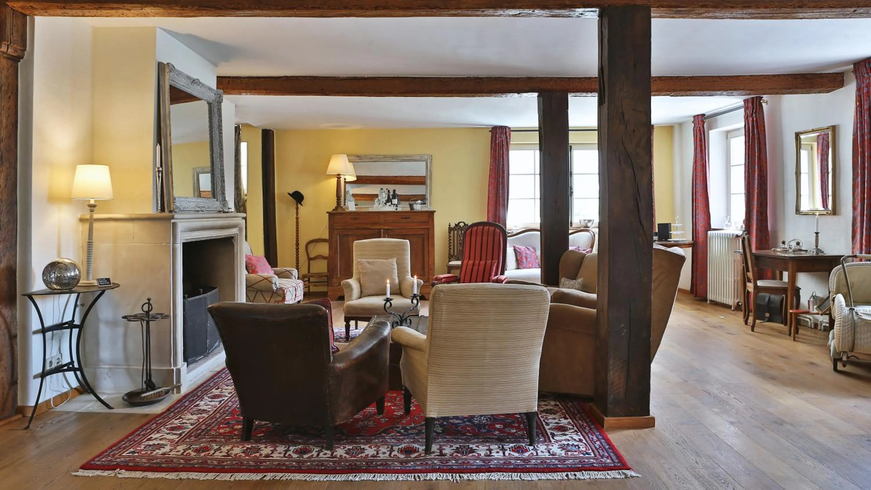 Living room in Hotel de Charme 'zum Schiff'