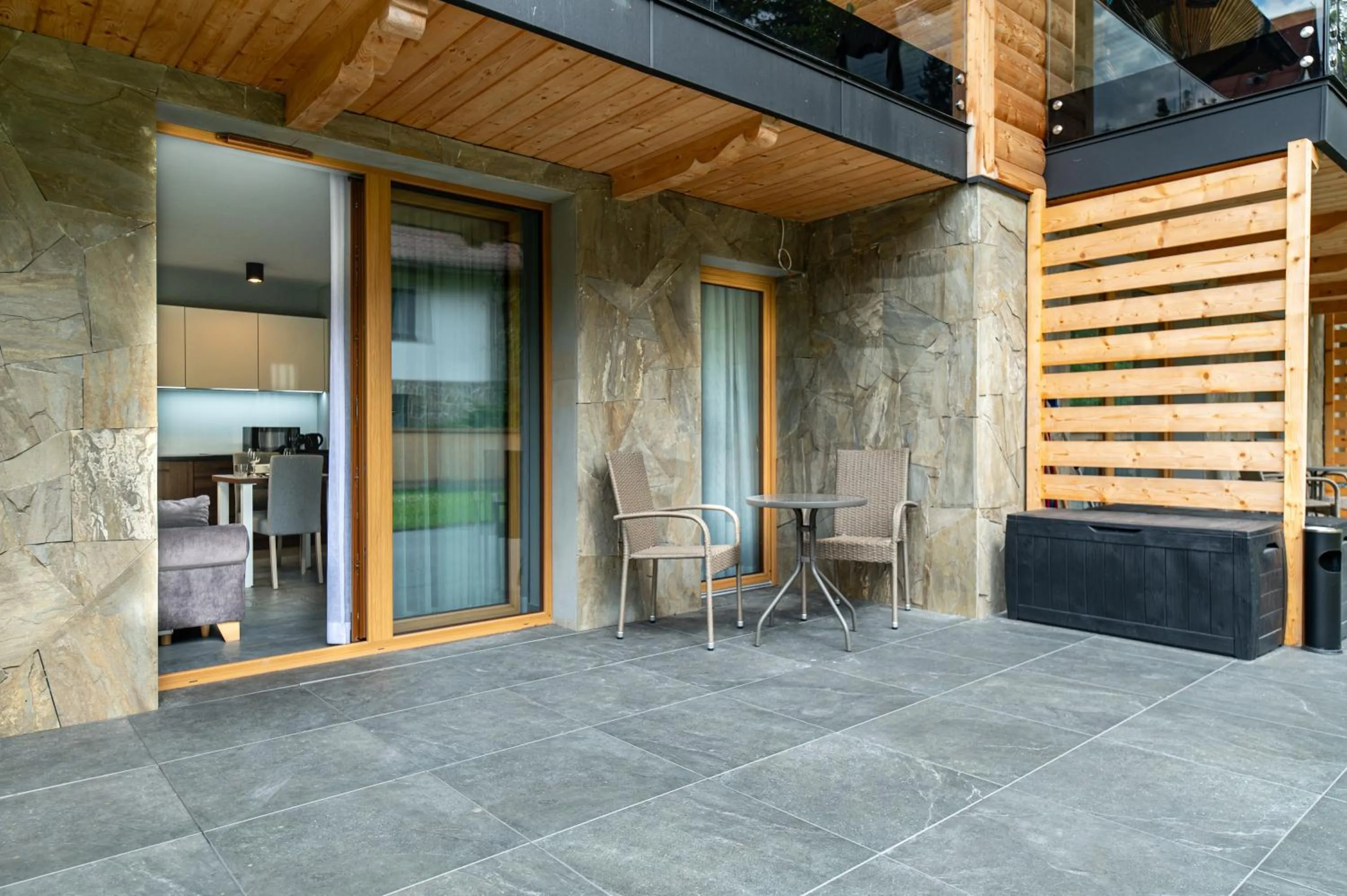 Property building in Tatra Square Apartments