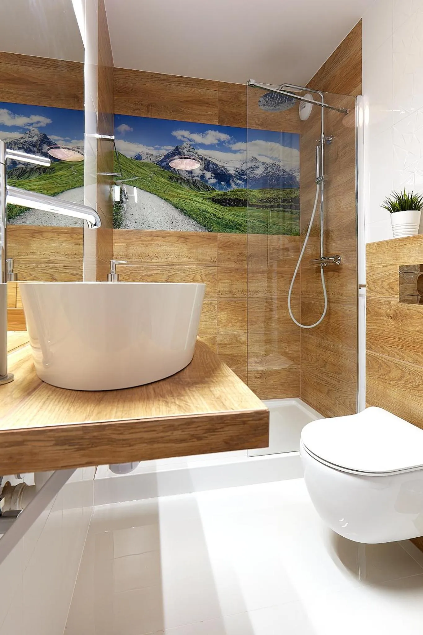 Bathroom in Tatra Square Apartments