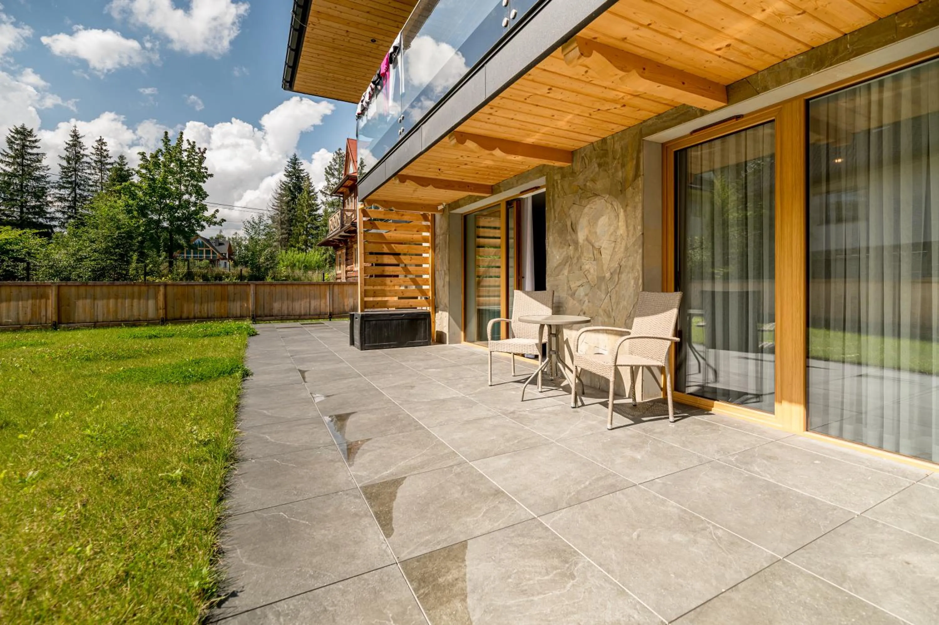 Property building in Tatra Square Apartments