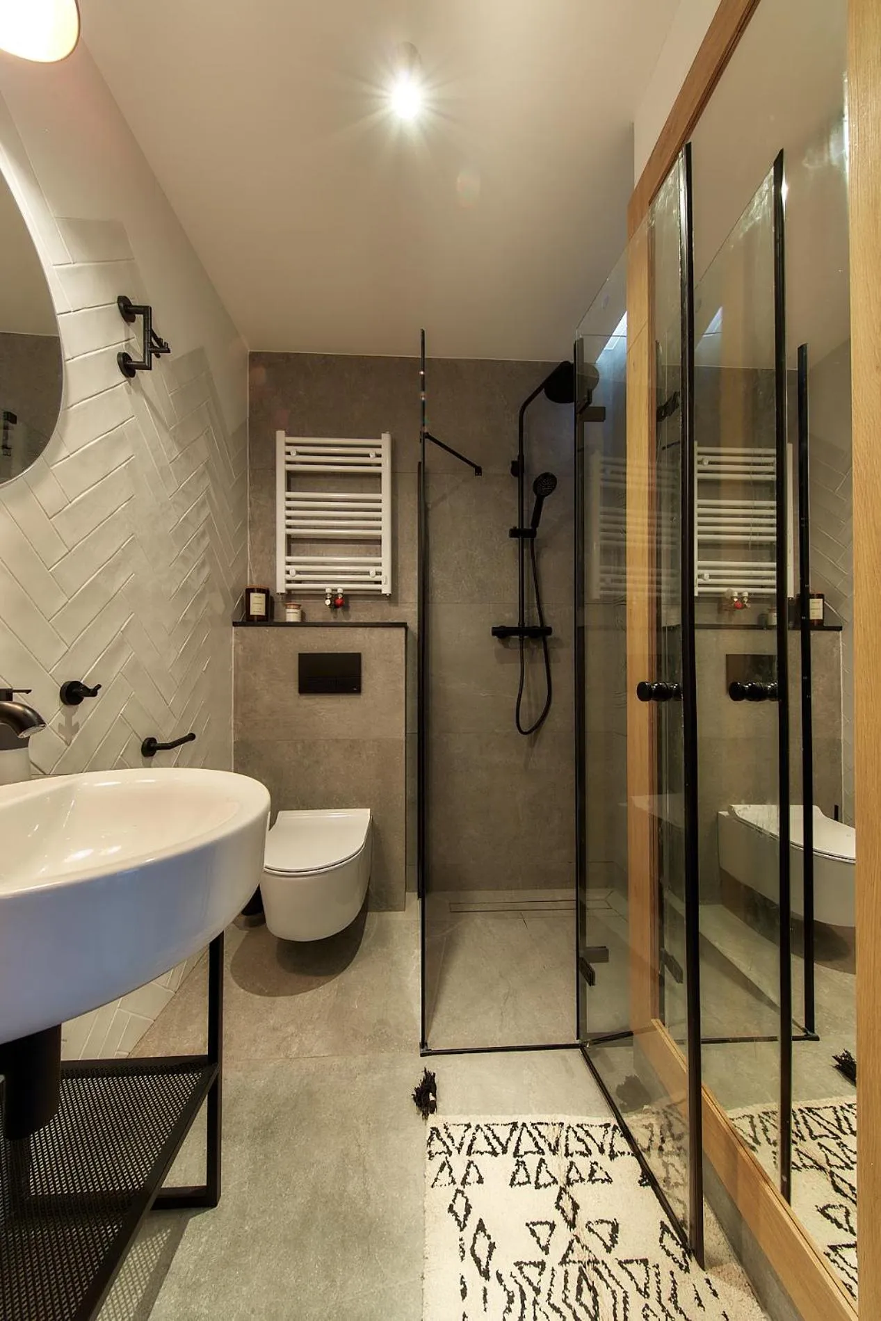 Bathroom in Tatra Square Apartments