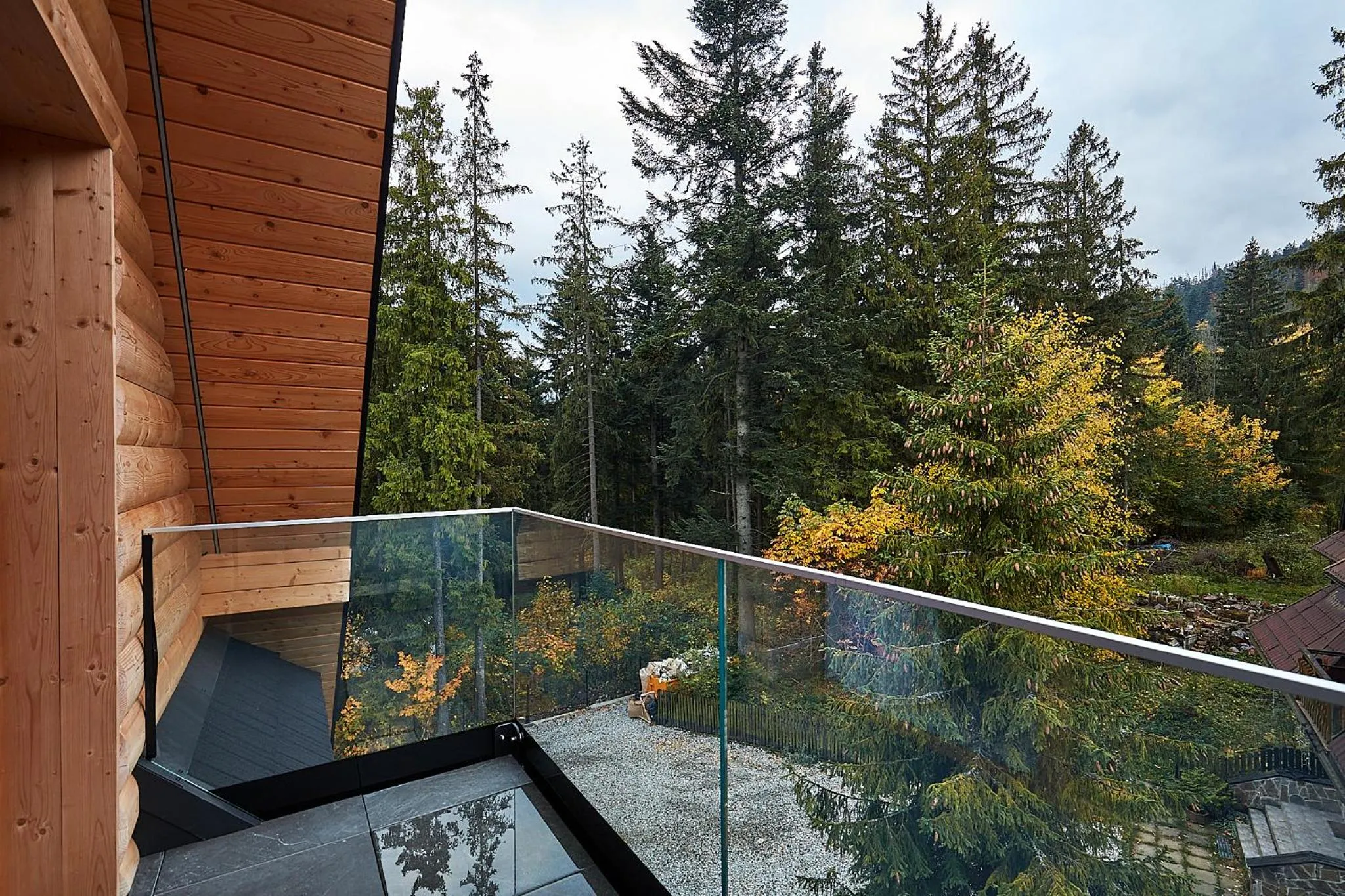 Mountain view in Tatra Square Apartments