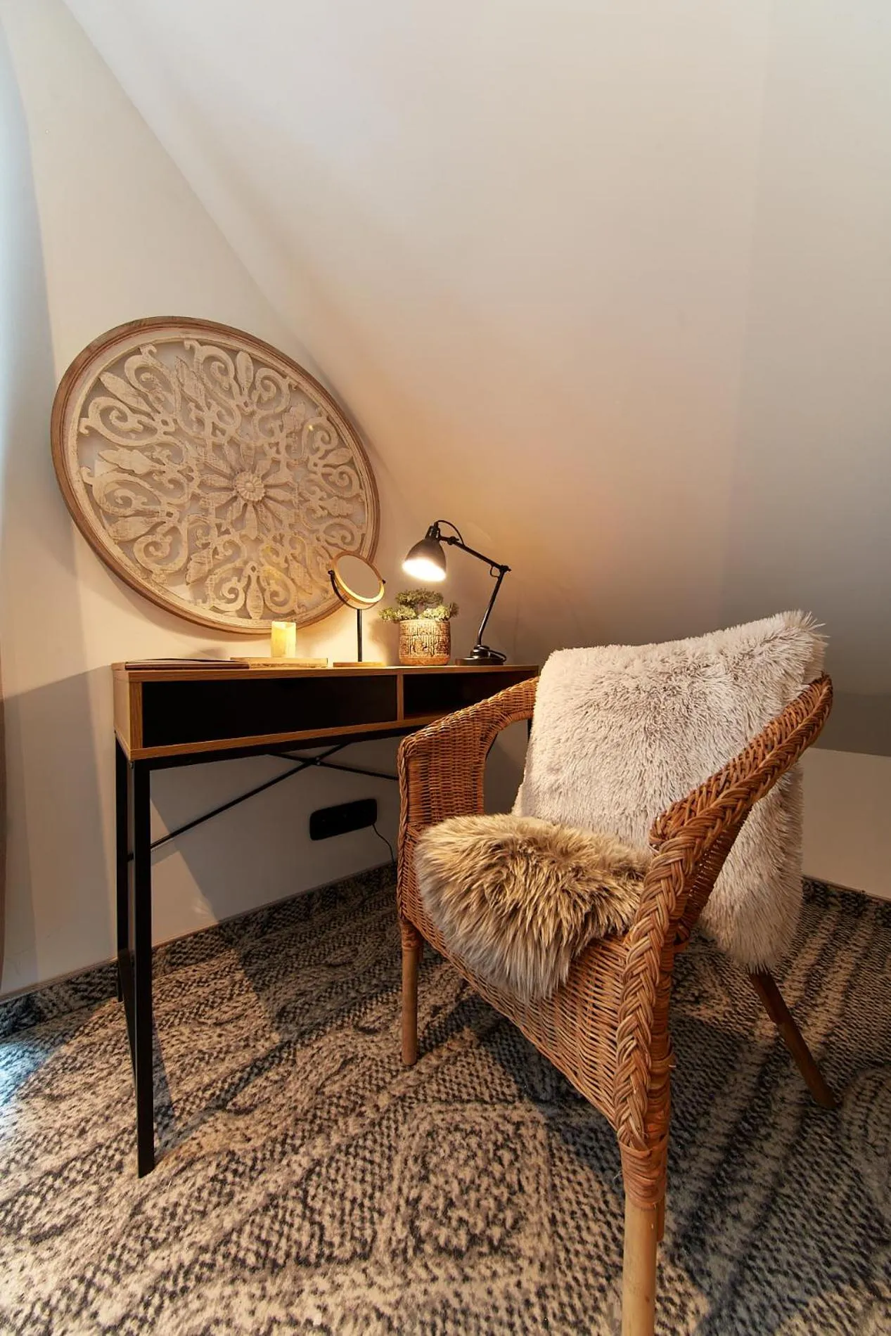 Living room in Tatra Square Apartments