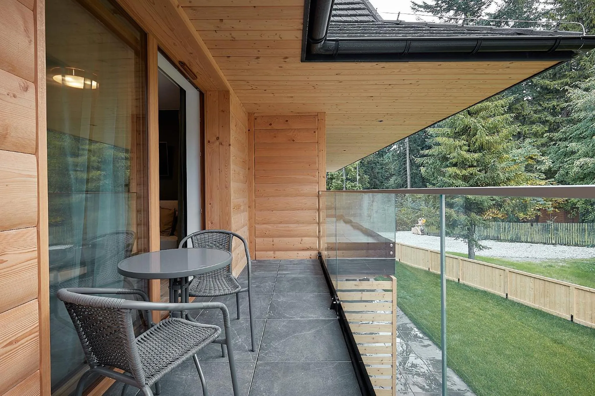 Balcony/Terrace in Tatra Square Apartments