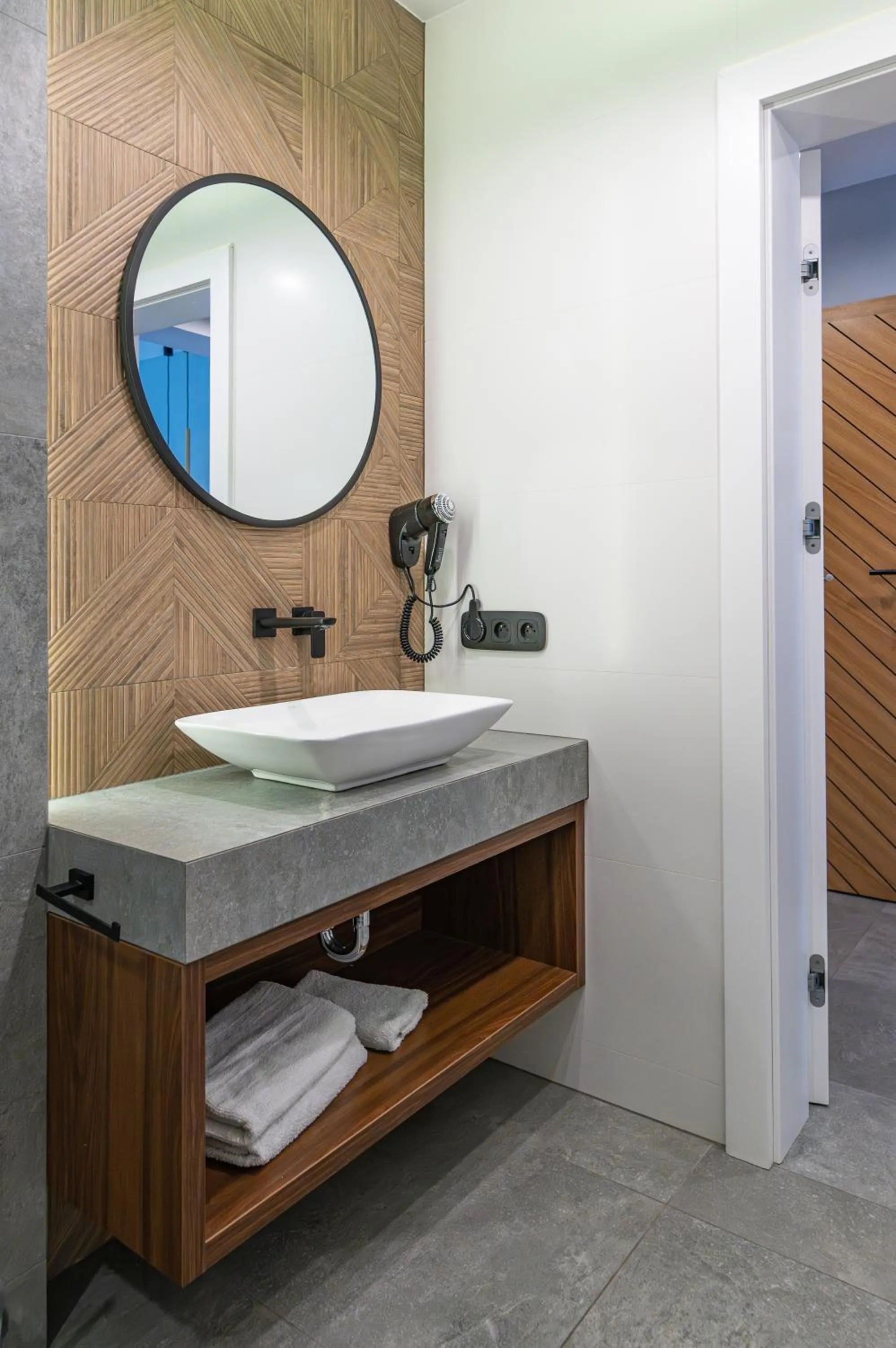 Bathroom in Tatra Square Apartments