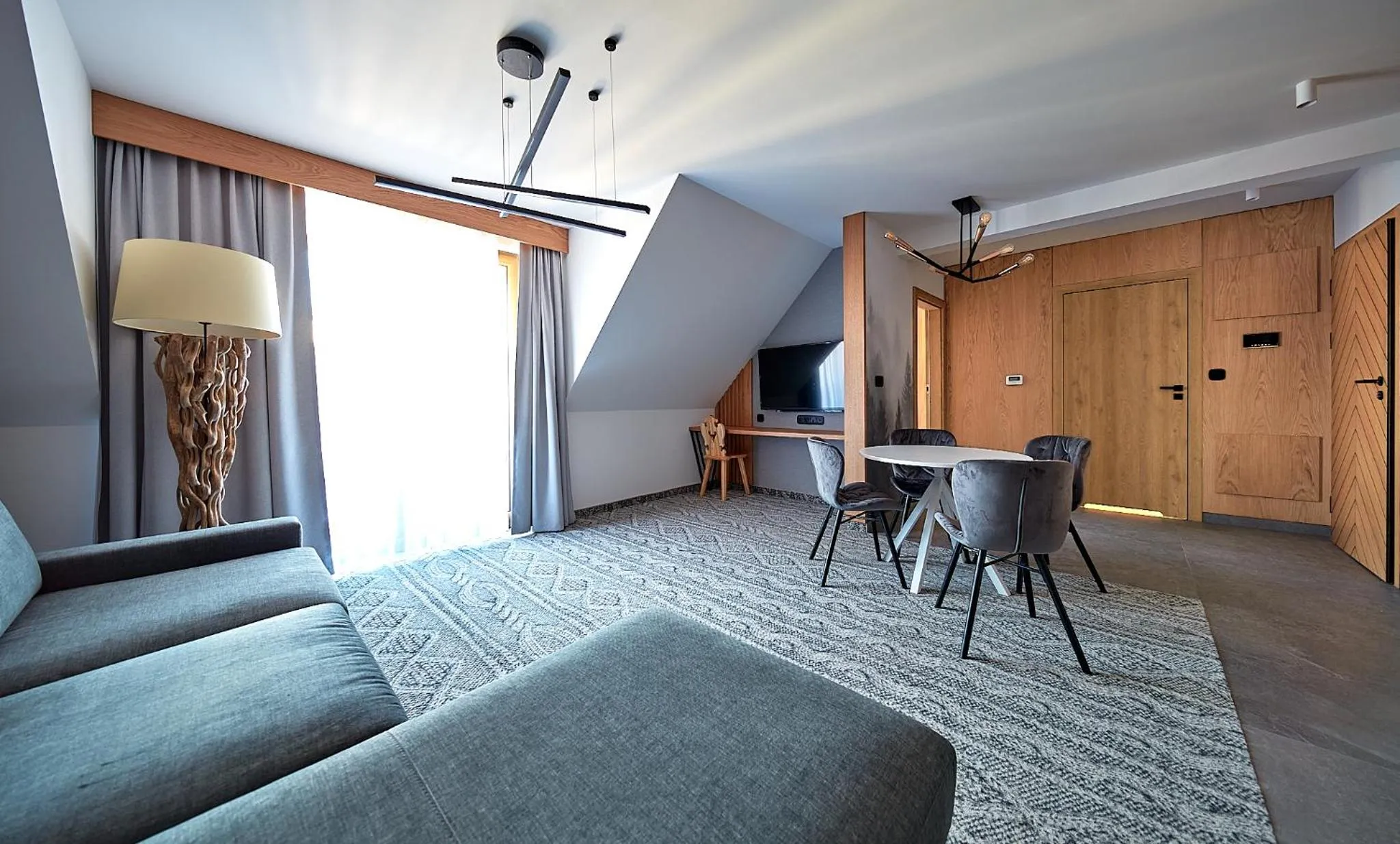 Balcony/Terrace in Tatra Square Apartments