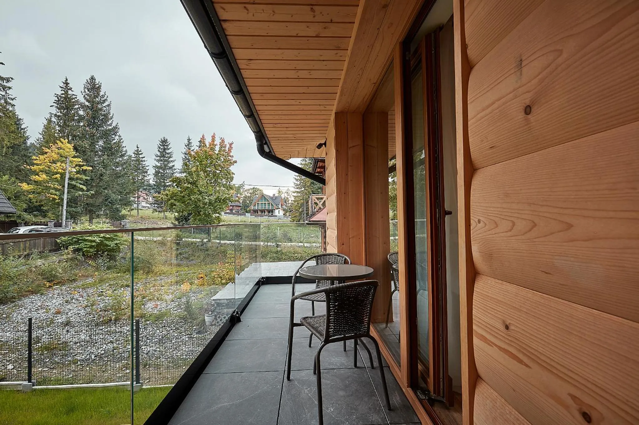 Balcony/Terrace in Tatra Square Apartments