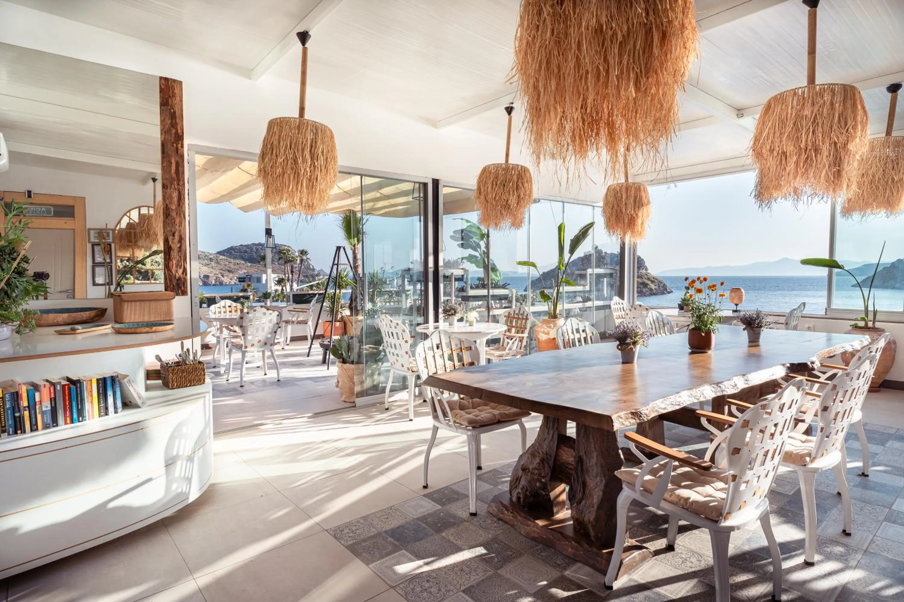 Restaurant/places to eat in Liman Hotel Gümüslük - Adult Only