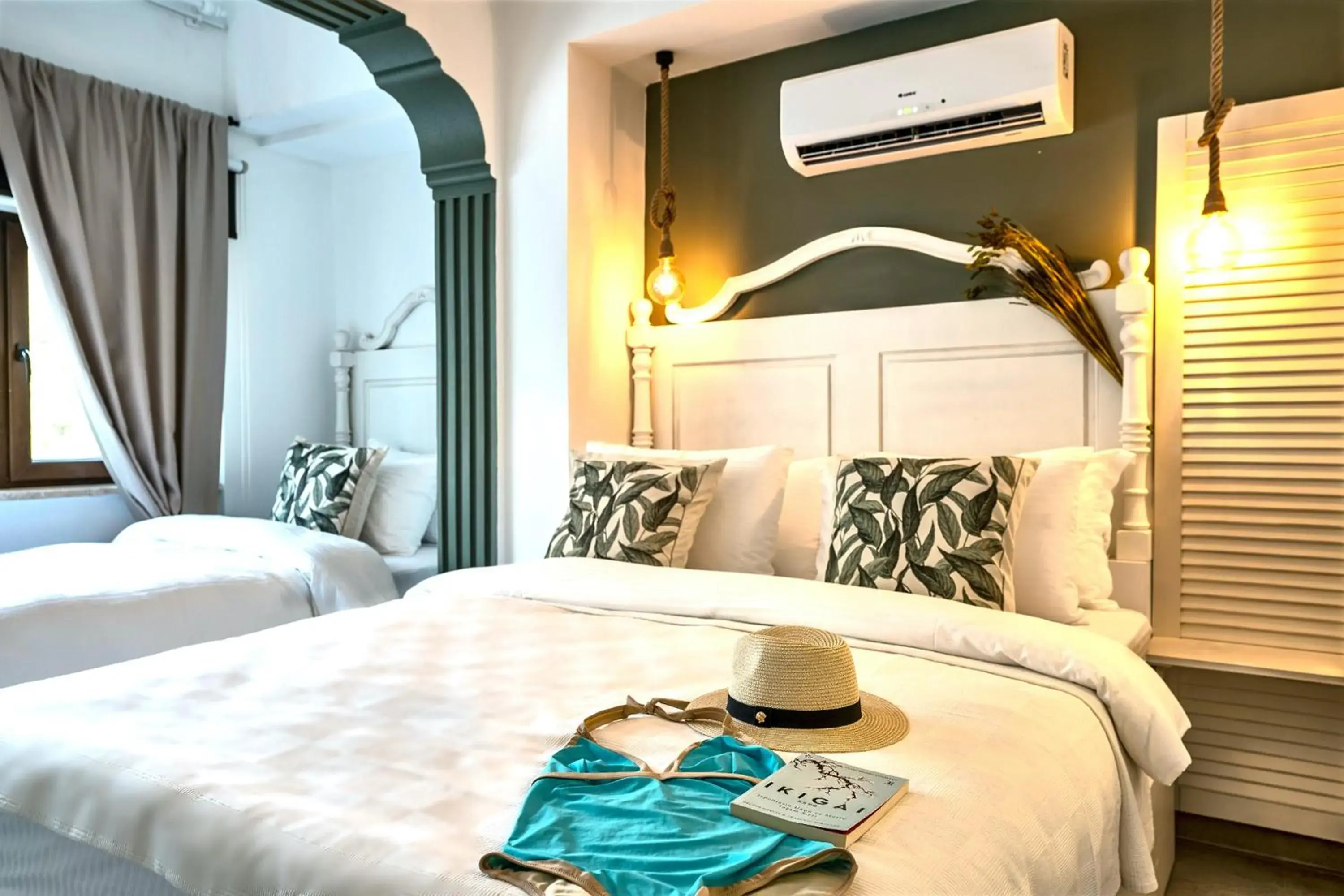 Classic Triple Room in Liman Hotel Gümüslük - Adult Only Classic Triple Room in Liman Hotel Gümüslük - Adult Only