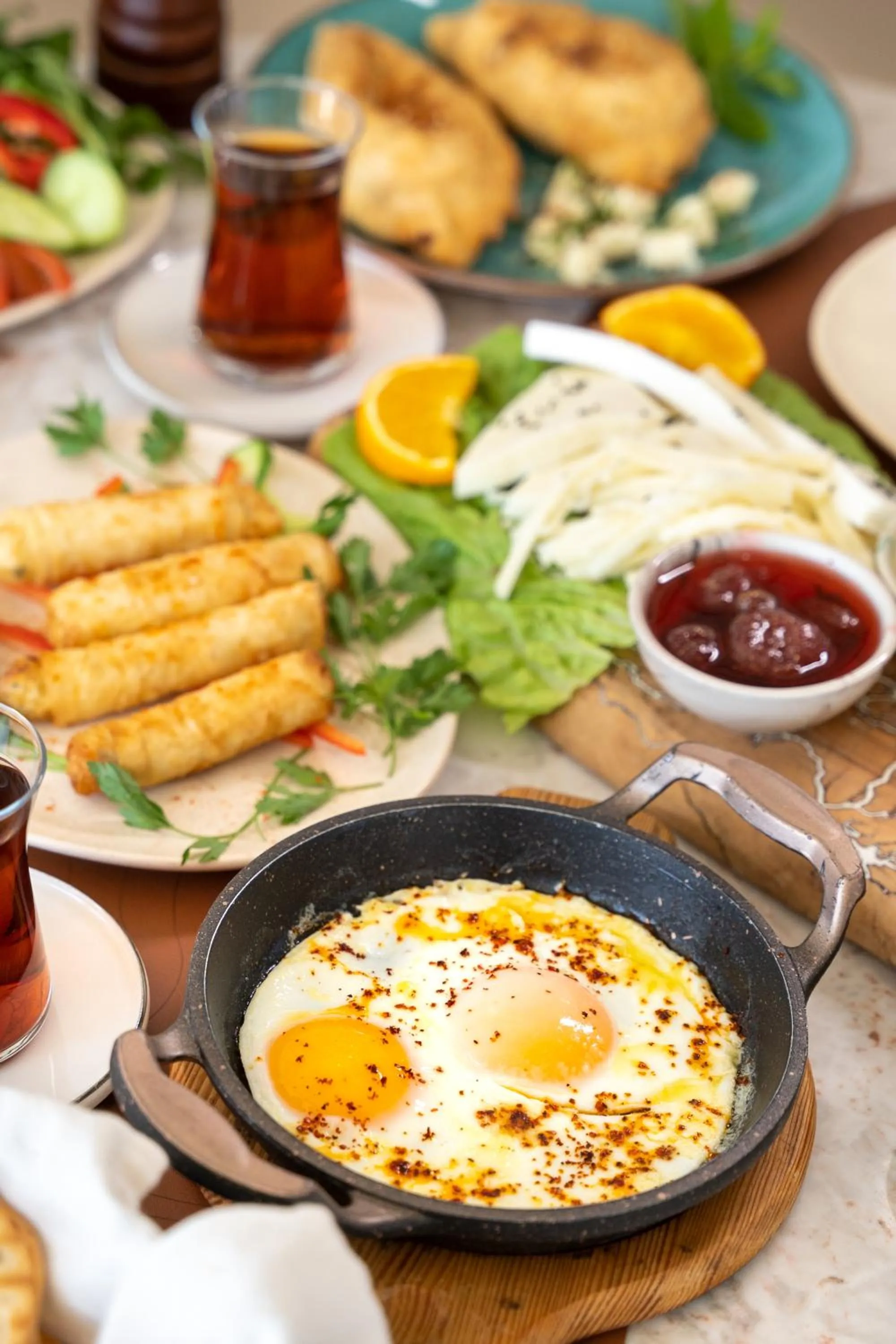 Breakfast in Liman Hotel Gümüslük - Adult Only