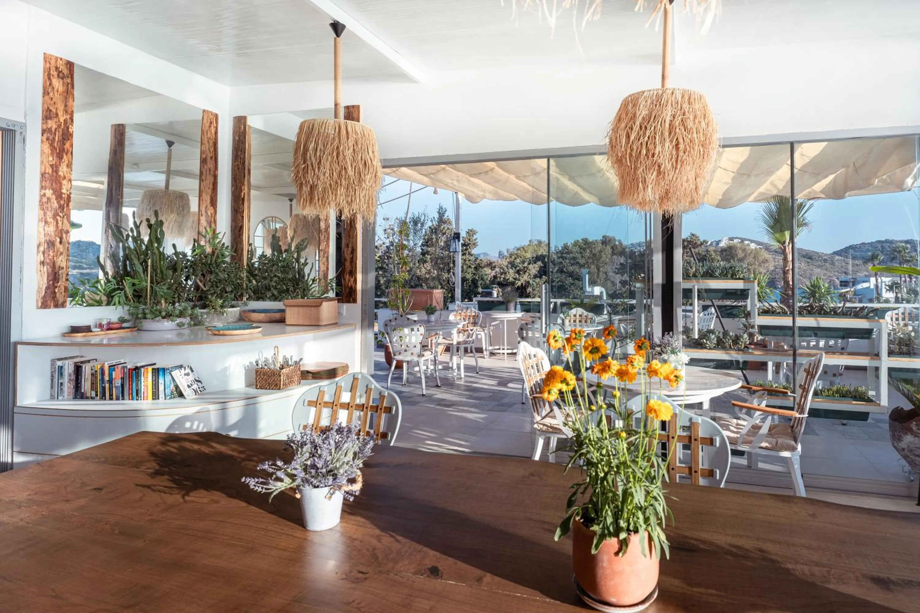 Restaurant/places to eat in Liman Hotel Gümüslük - Adult Only