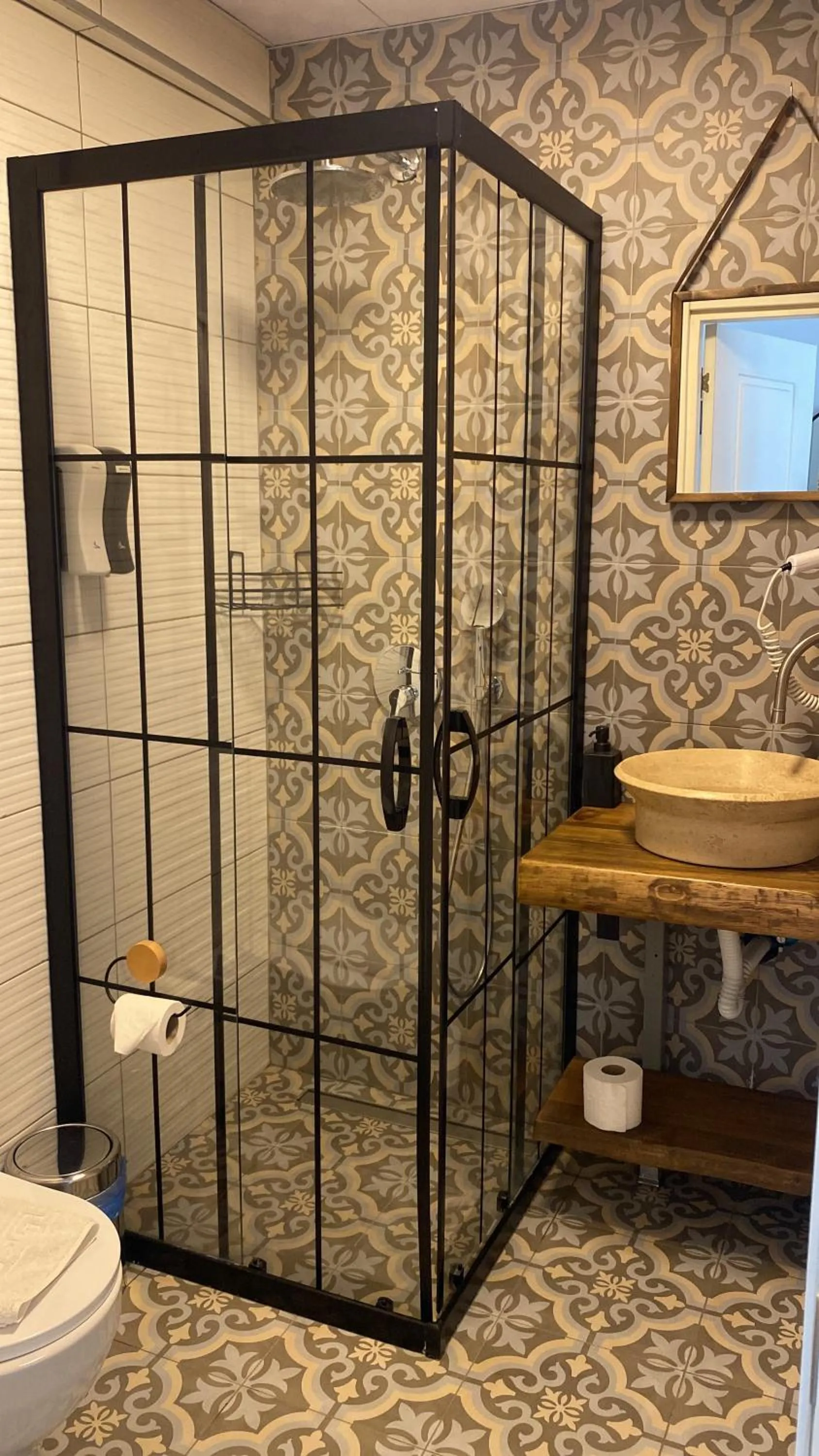 Bathroom in Liman Hotel Gümüslük - Adult Only