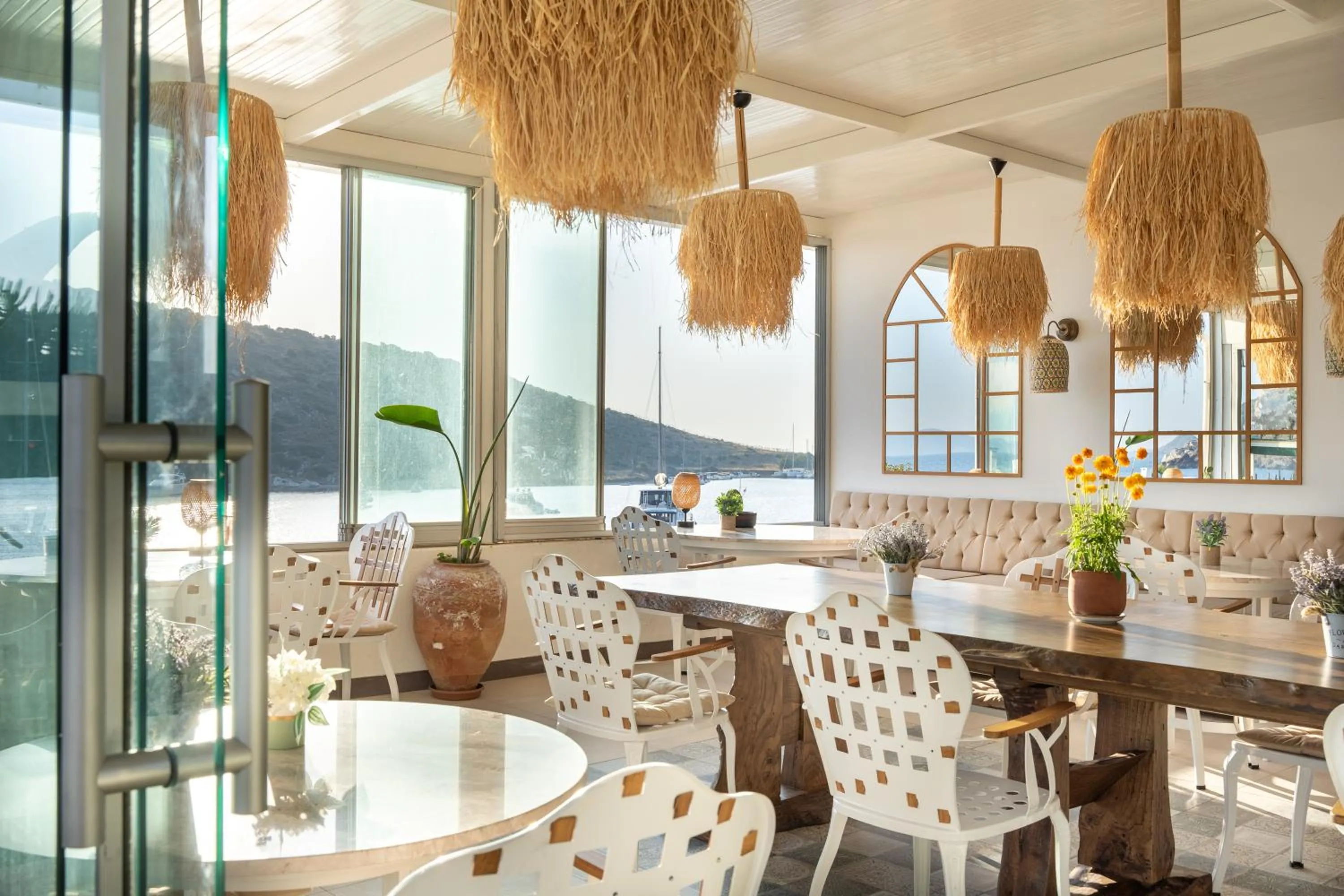 Restaurant/places to eat in Liman Hotel Gümüslük - Adult Only