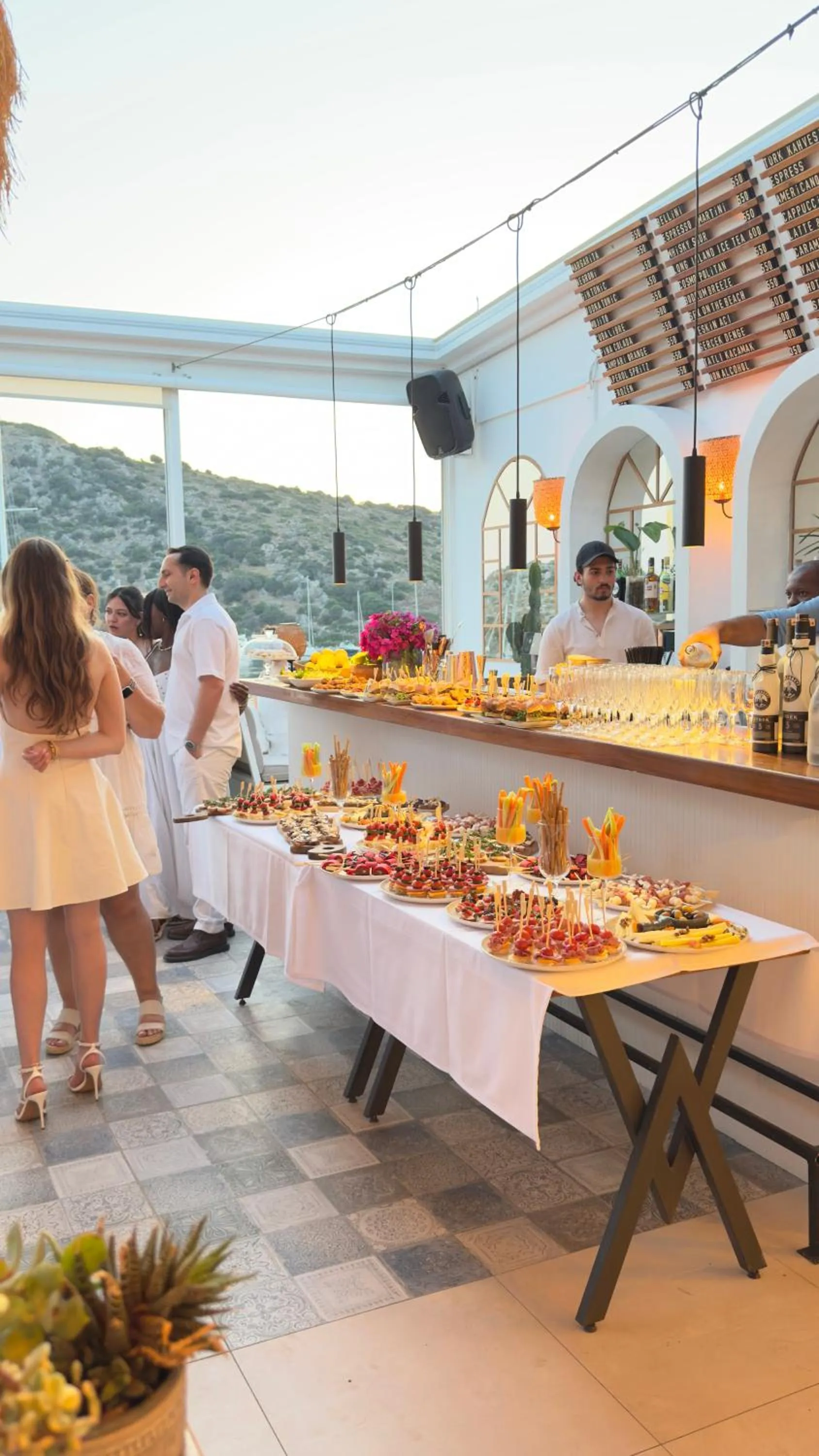 Restaurant/places to eat in Liman Hotel Gümüslük - Adult Only