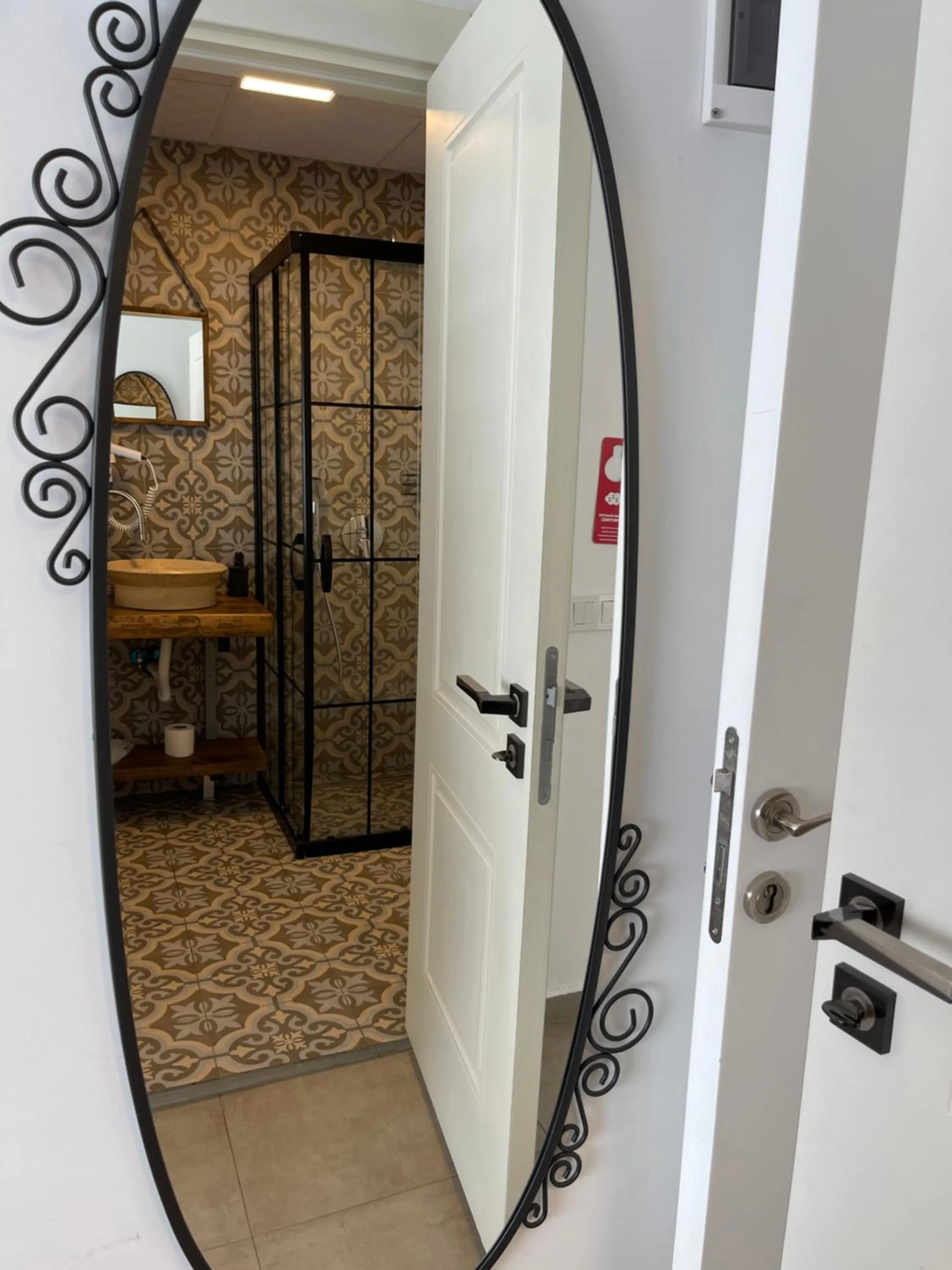 Bathroom in Liman Hotel Gümüslük - Adult Only