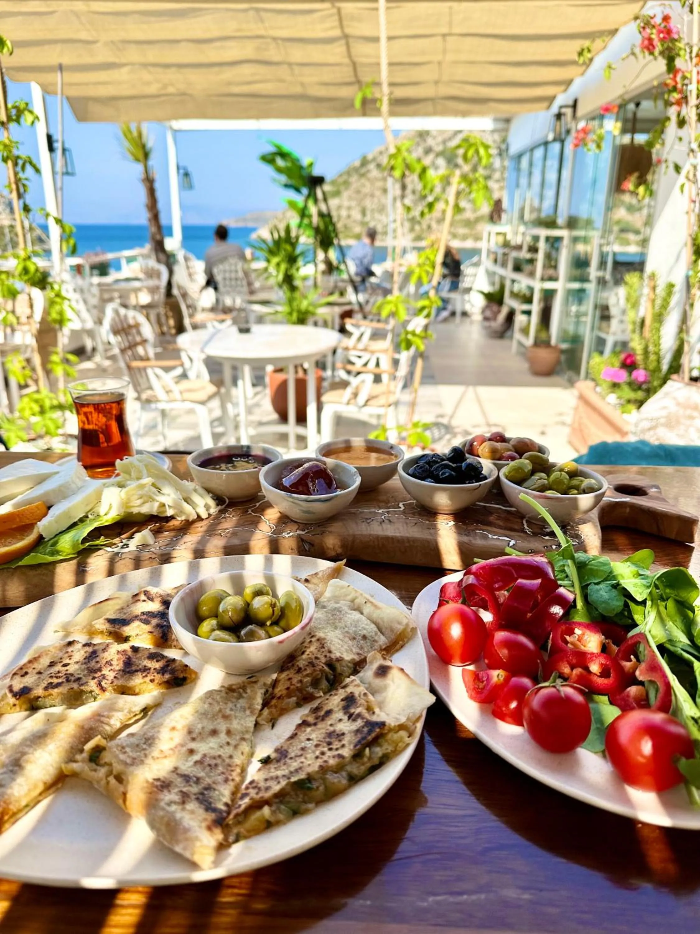 Breakfast in Liman Hotel Gümüslük - Adult Only