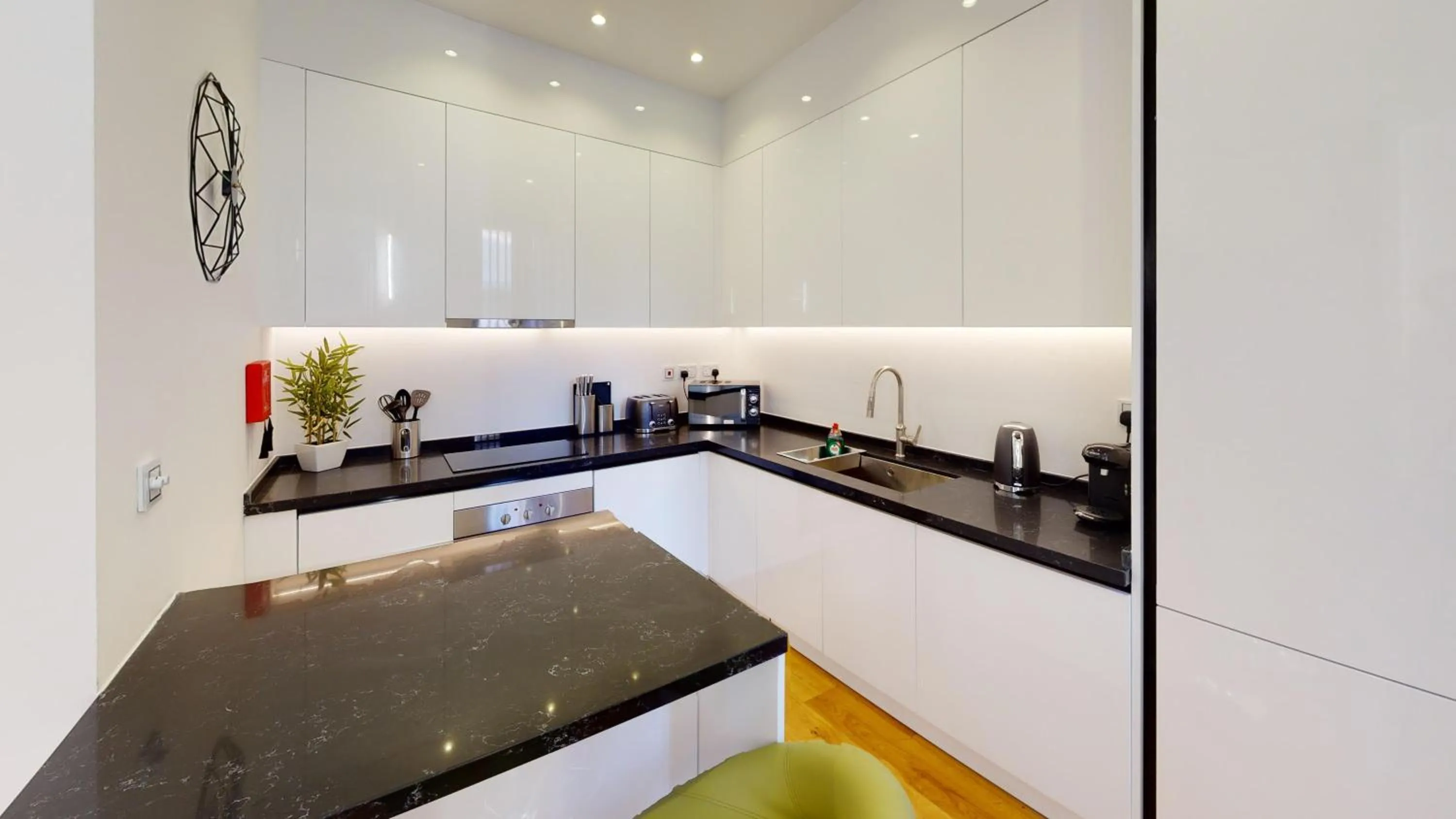 kitchen in Charles Hope London Kew Bridge